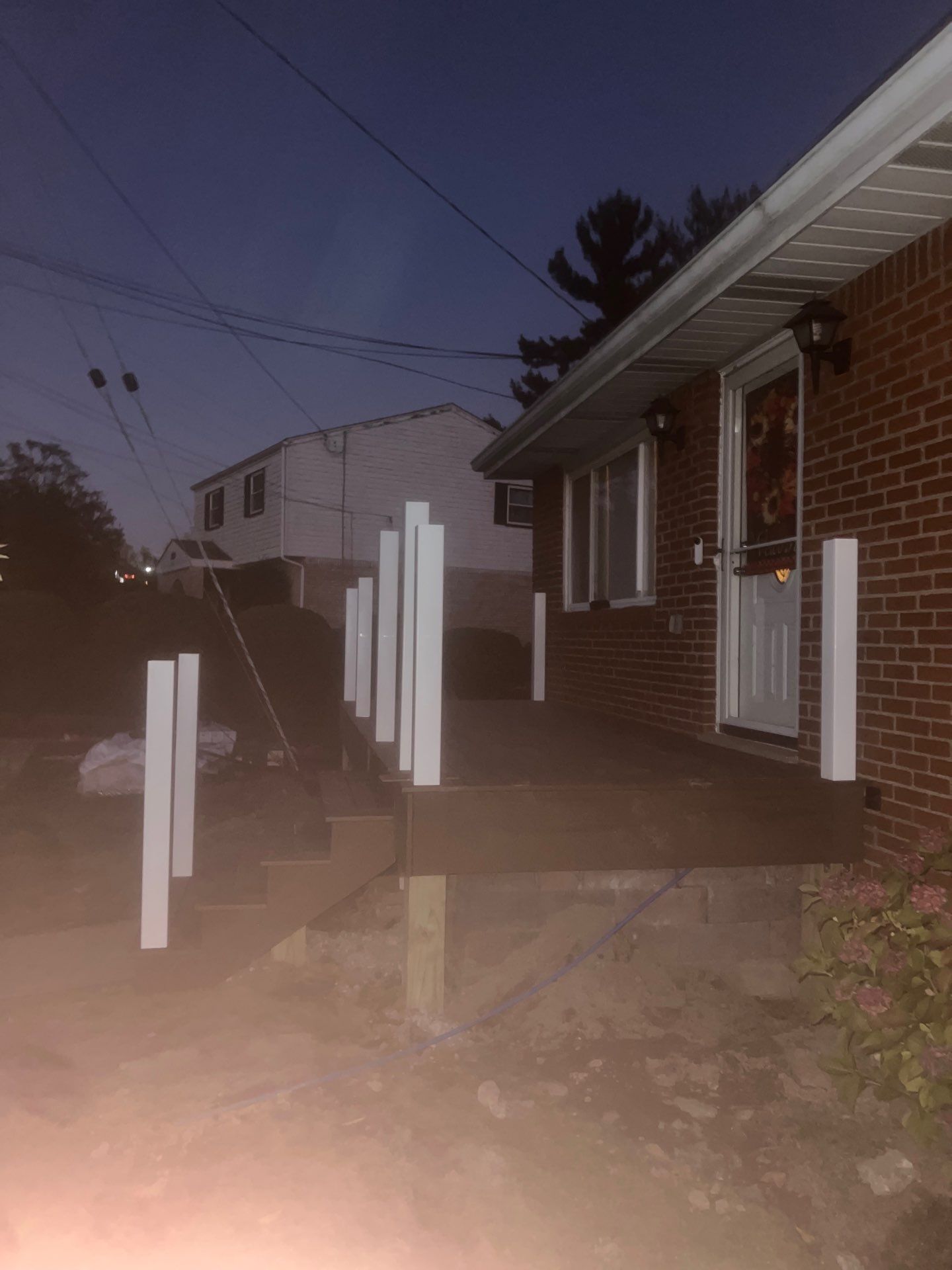 Deck and roof replacement  by Cousins Roofing Siding & Decks