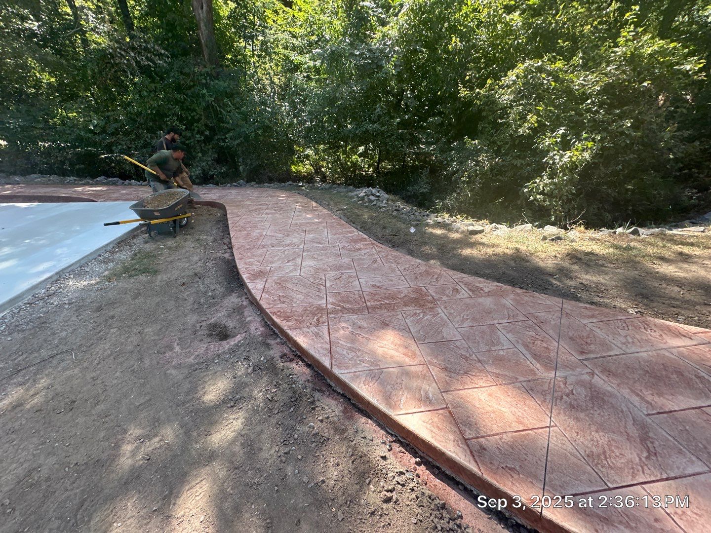 Pickle Ball Court in Mineral by City Light Construction LLC