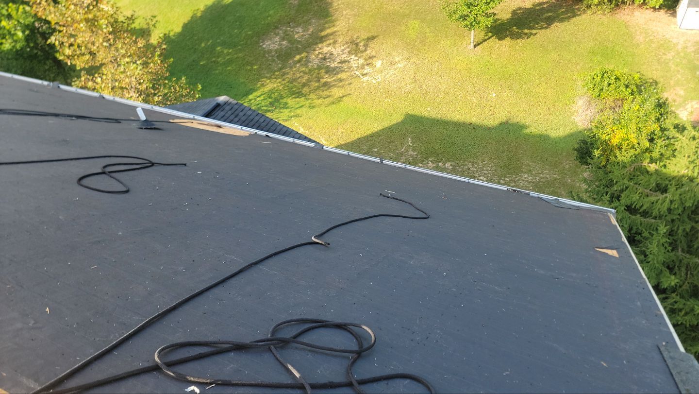 Roof Installation using GAF Timberline HDZ by ExteriorPros