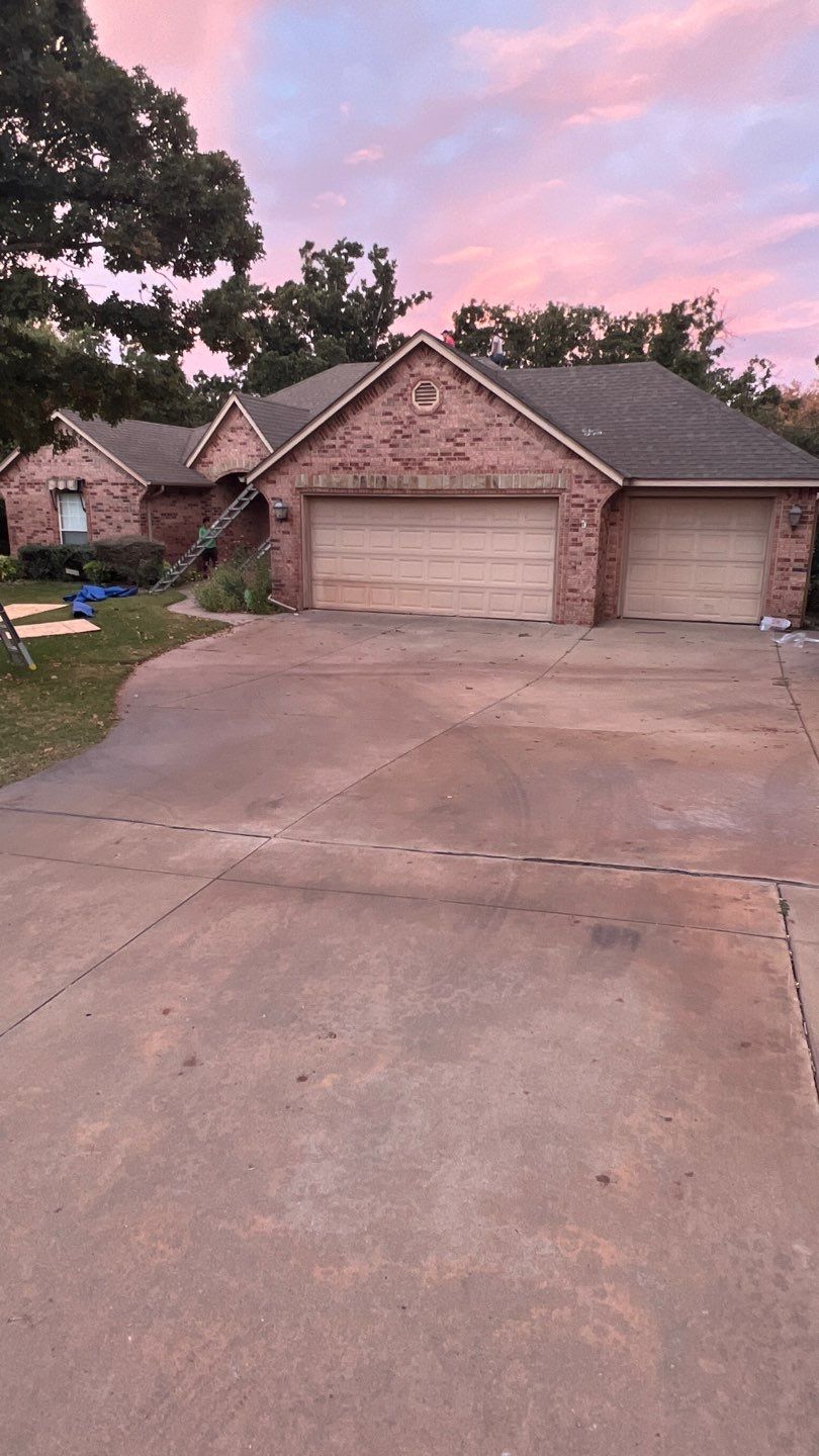 Residential Roofing Installation using GAF Natural Shadow  by A & H Roofing and Contracting