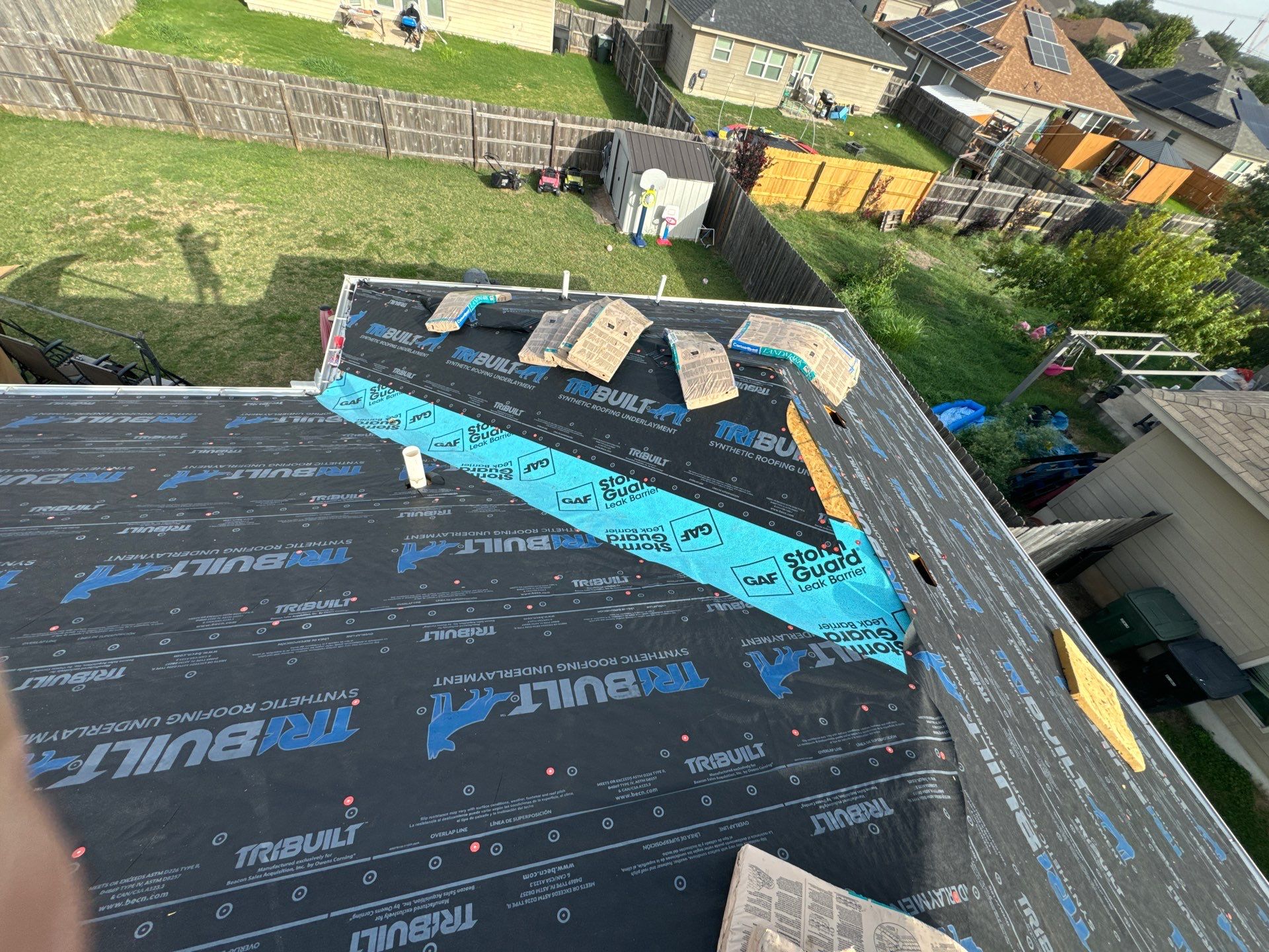 Project in Temple by Rhino Roofing and General Contracting, LLC