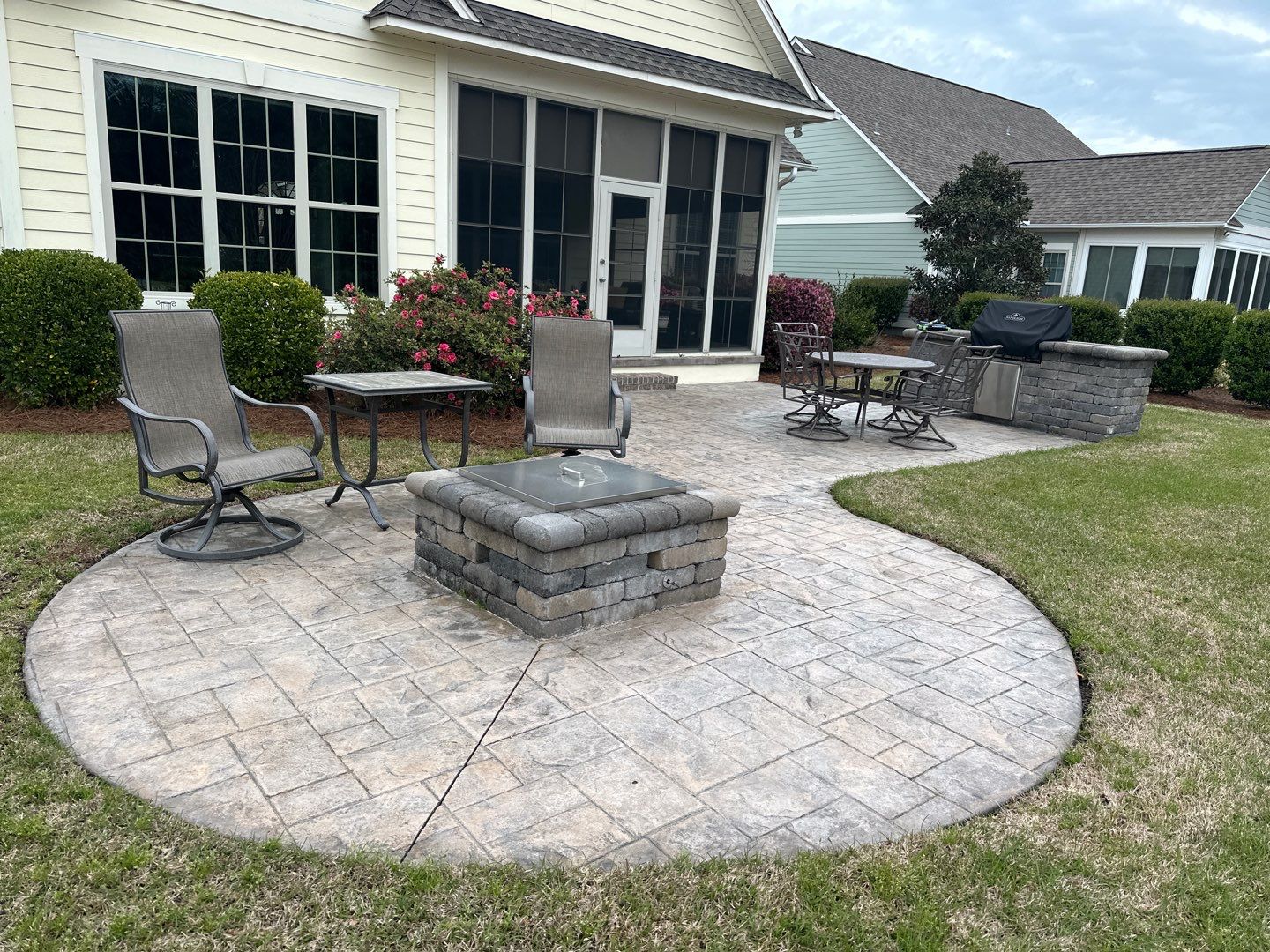 Concrete using Concrete Sealant by DuraSeal