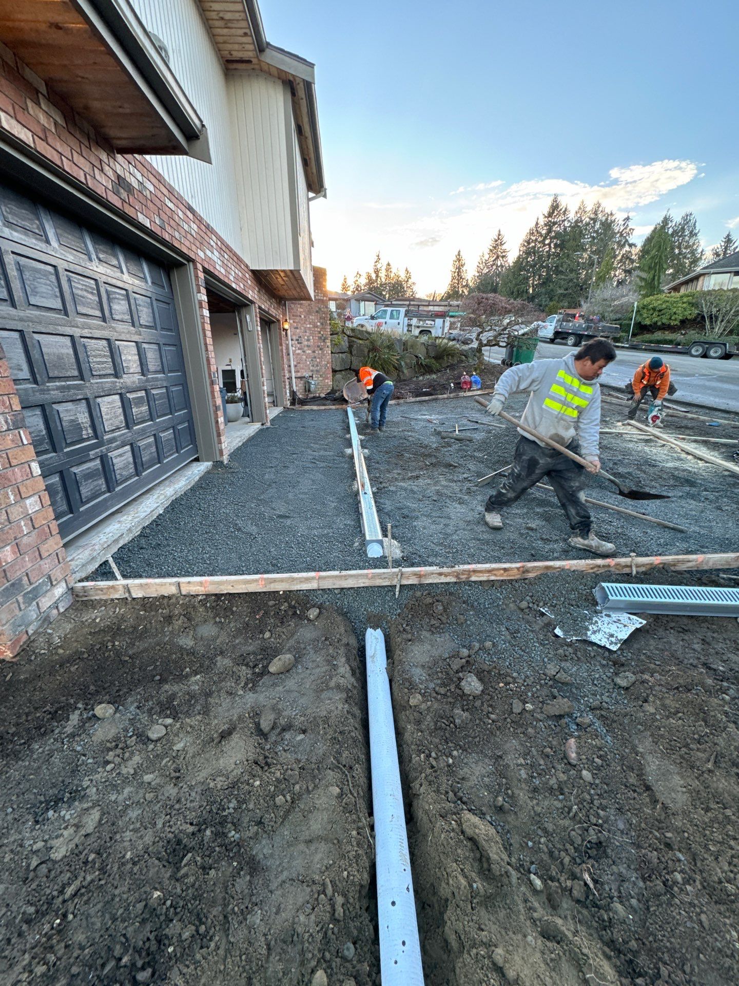 Tucker | Driveway Repair, Concrete Project  by Jireh Asphalt & Concrete Inc 