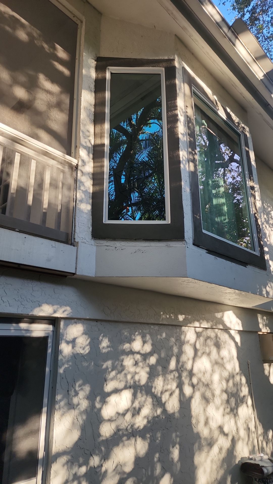 Window Installation using PGT Aluminum by Windows For Life 