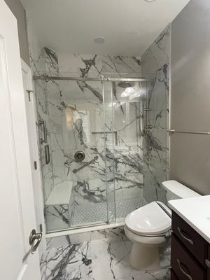 Master Bathroom Remodel - Glenn Dale, MD