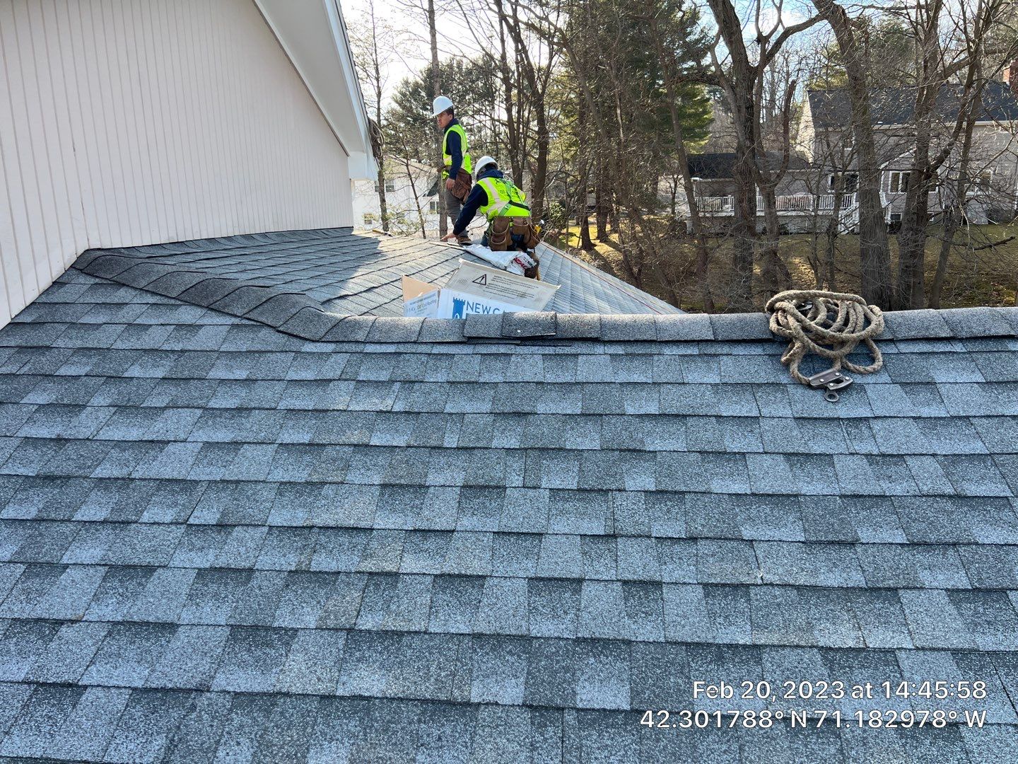 Residential Roofing Installation using GAF Timberline HDZ  by Loyalty Exterior Solutions 