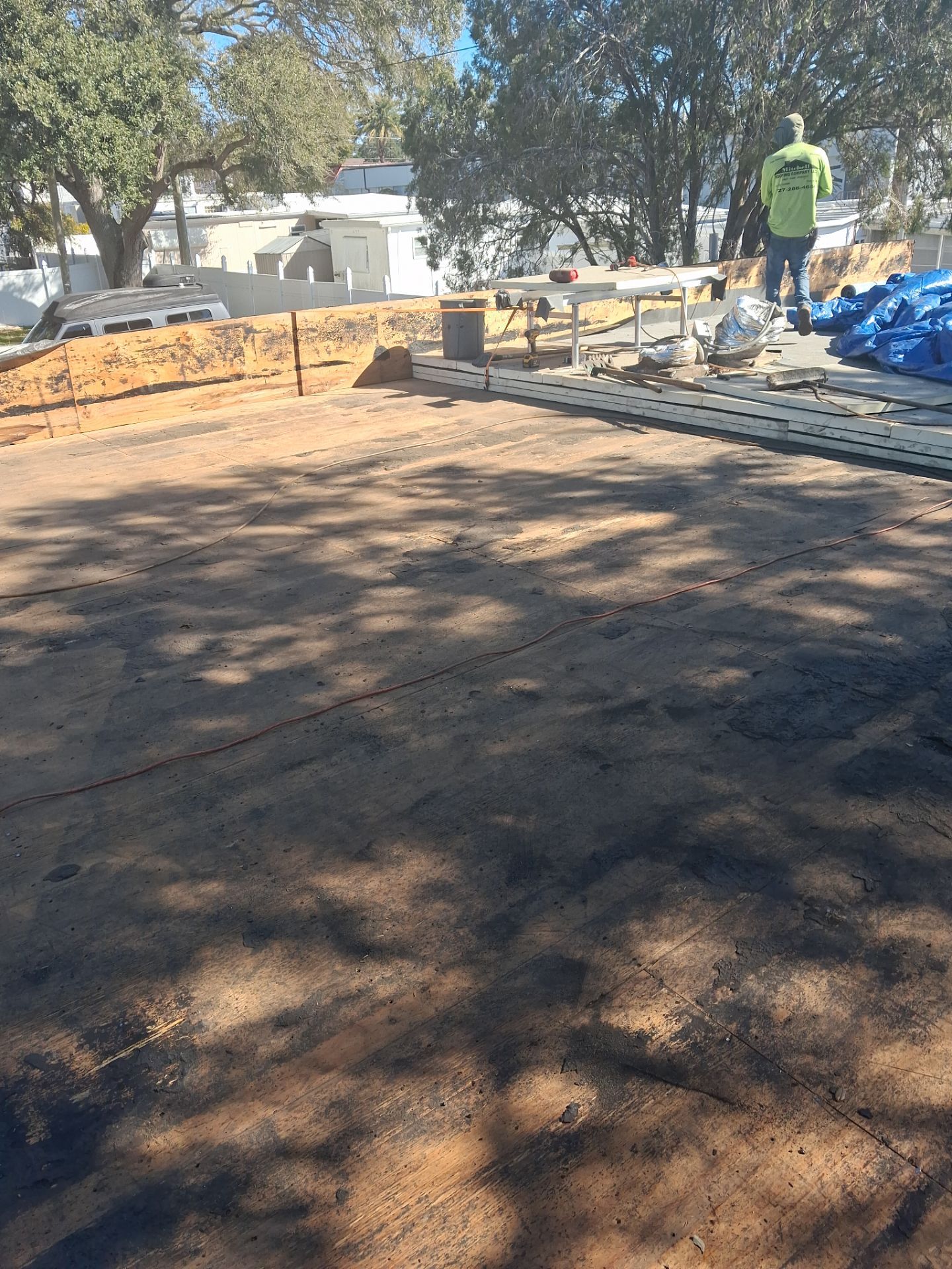 Project in Dunedin 34698 by Mitchell Roofing Company LLC