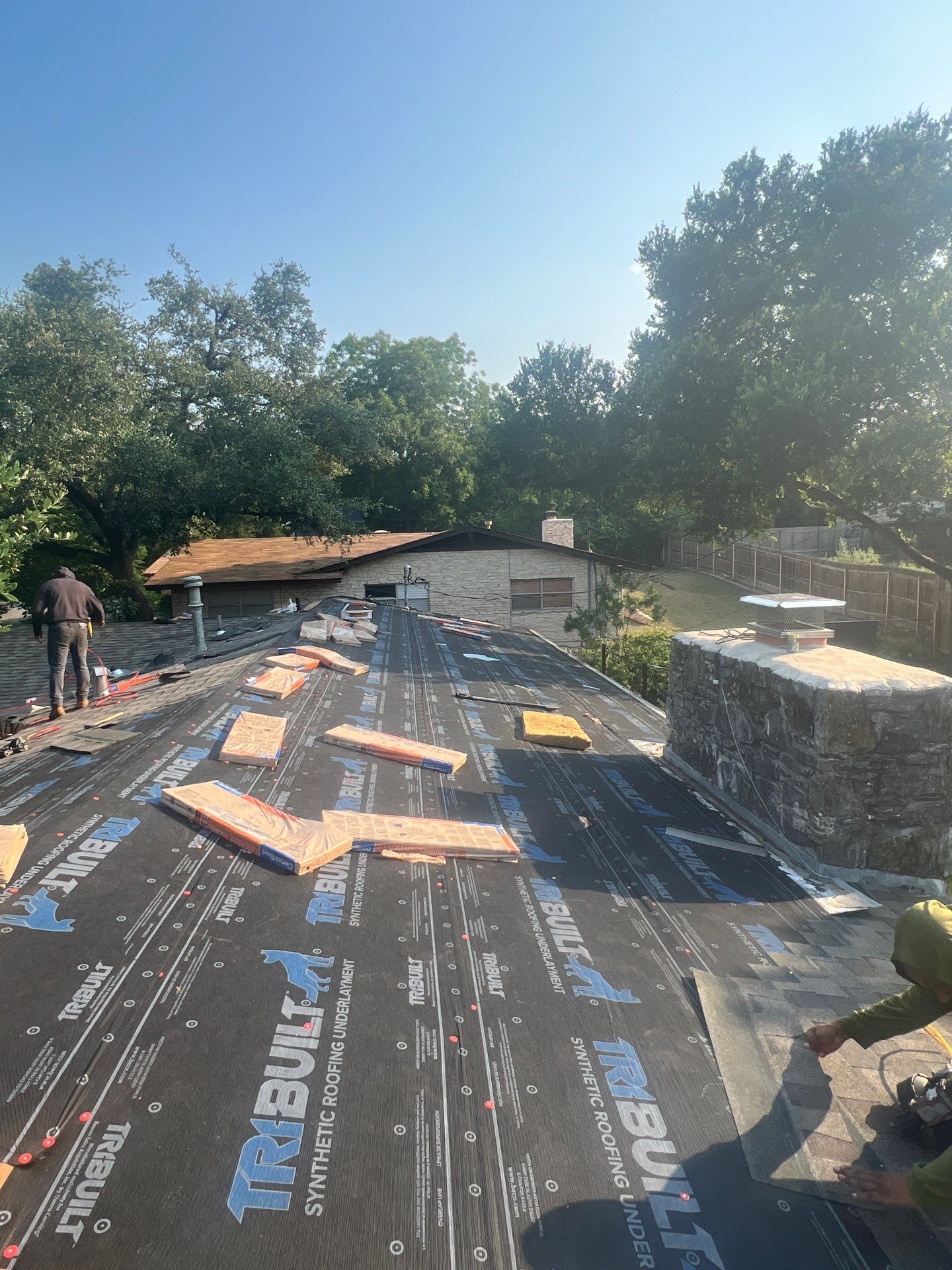 Project in Austin by Rhino Roofing and General Contracting, LLC