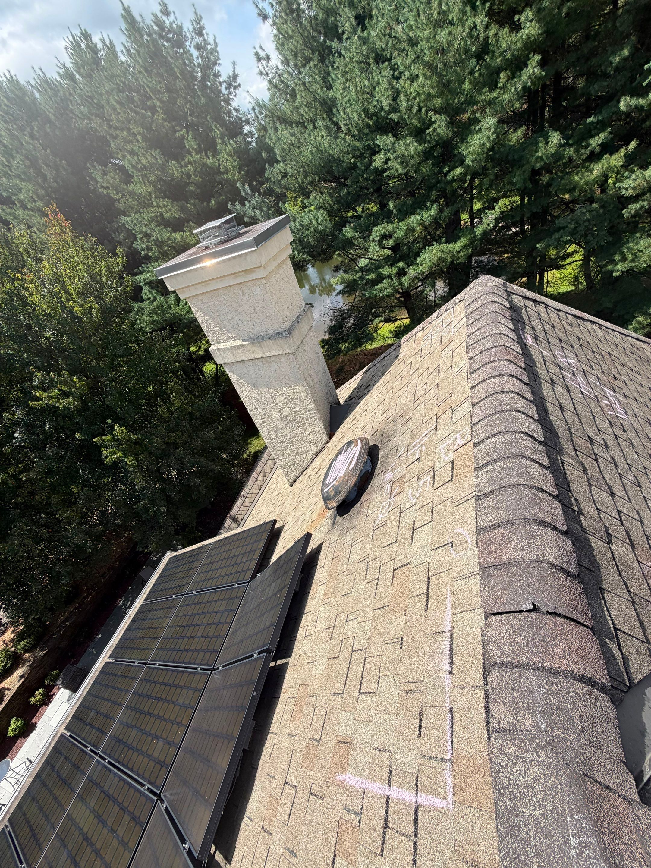 Wind & Hail Damage Claim in Malvern by FLAPA & KeyStone