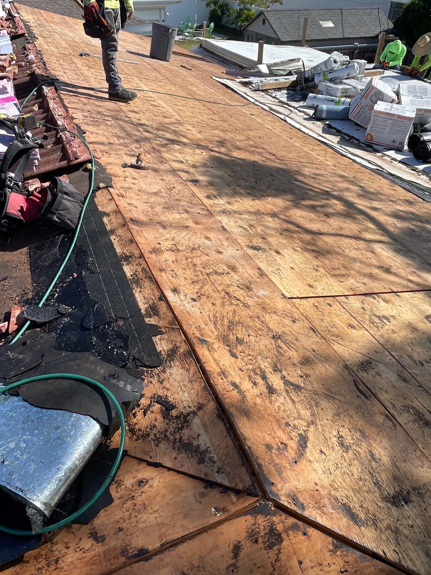 Project in Clearwater 33763 by Mitchell Roofing Company LLC 