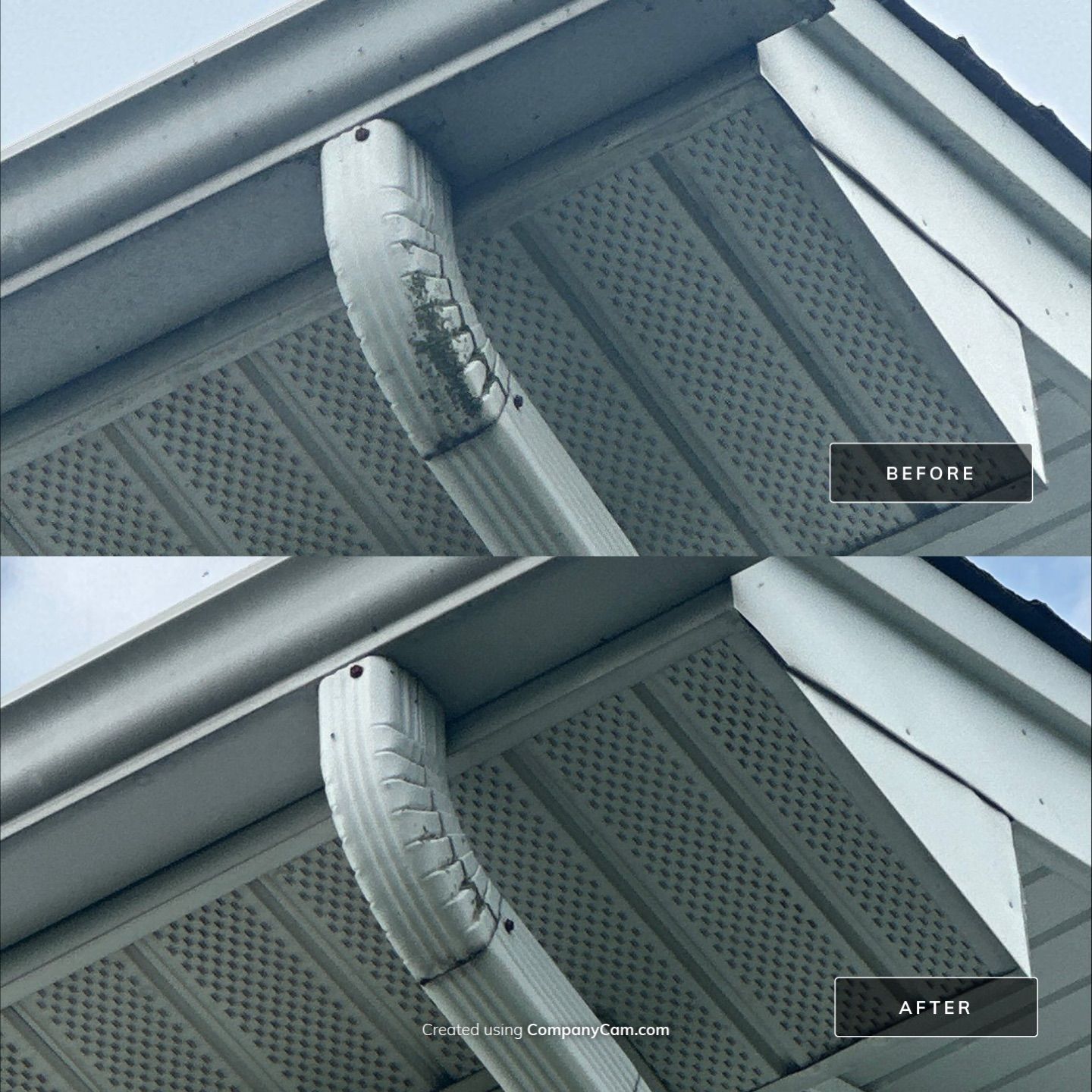 Project in Wauconda by Simmons Power & Soft Washing