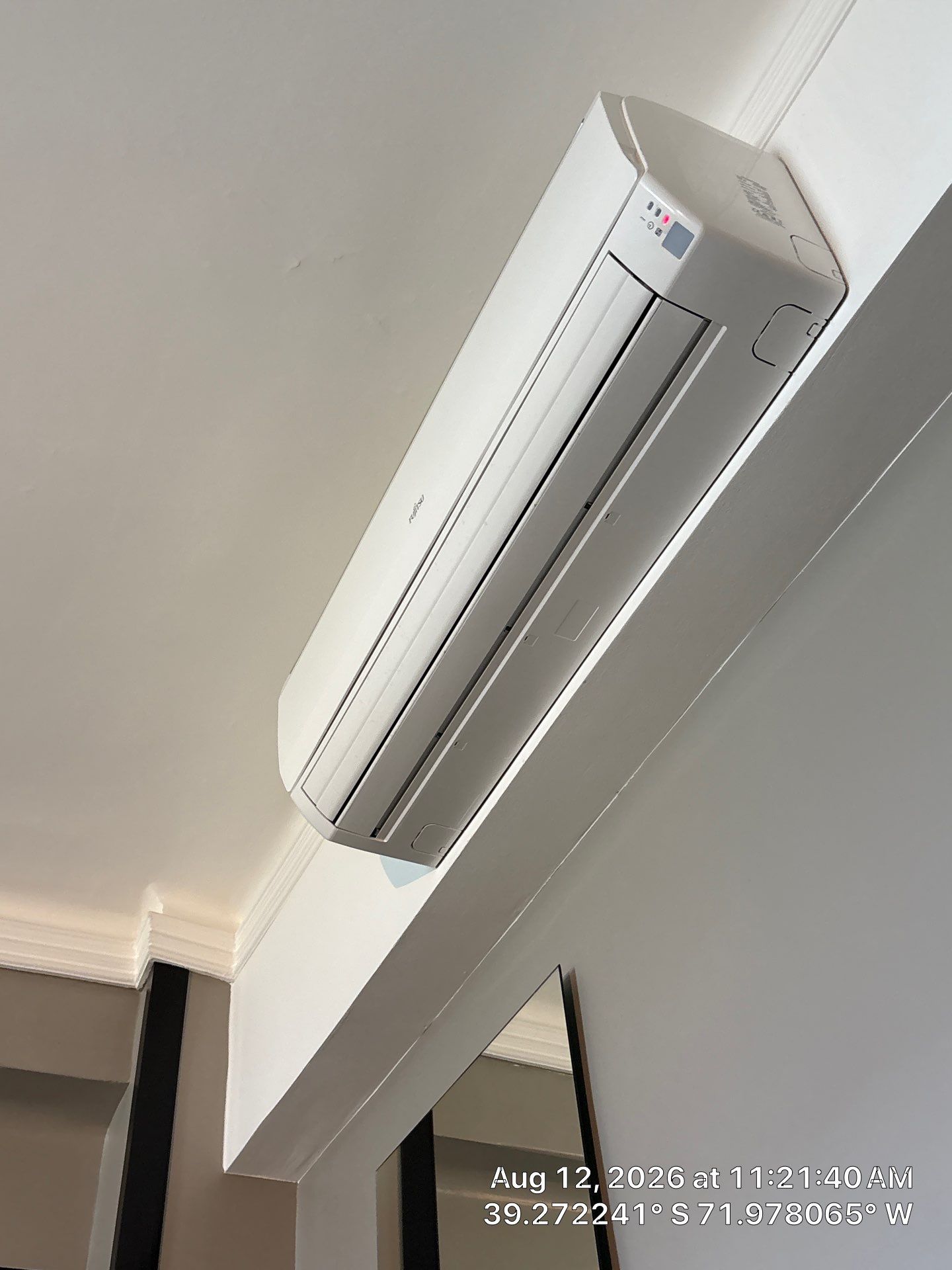 Interior Renovation Featuring Custom Closet and Ductless AC Installation by CompanyCam Sales Demo