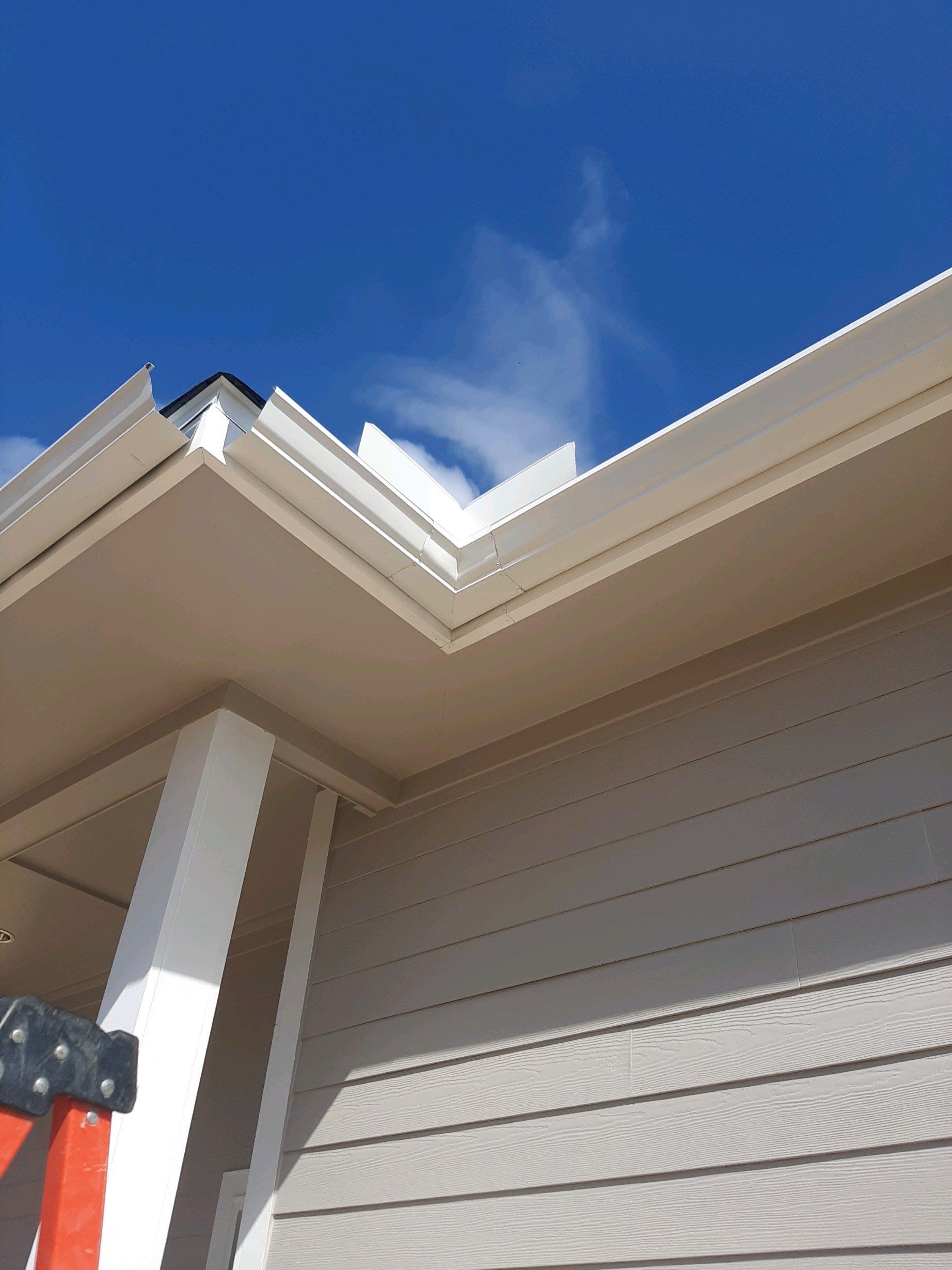 Seamless Gutter Installation using K-Style Gutters by Gutter Professors