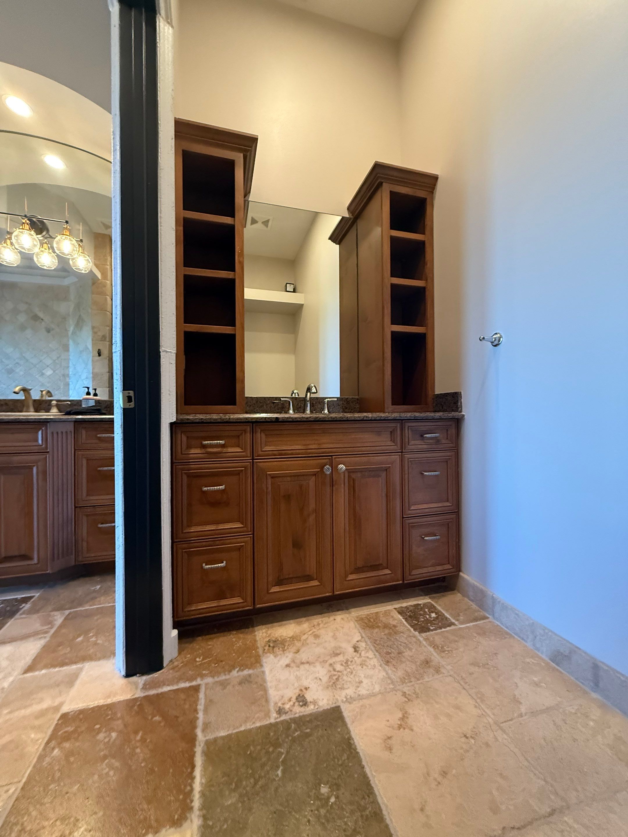 Two Tone Cabinets Repaint by Fresh Coat Painters