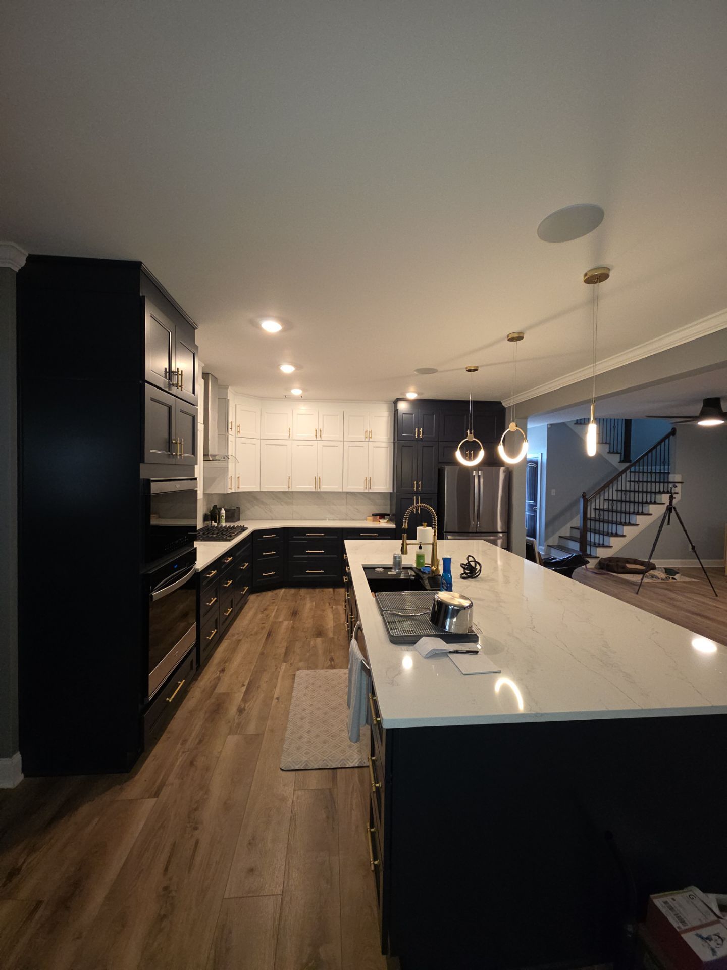 Project in McDonough by Ajayi Design and Construction 