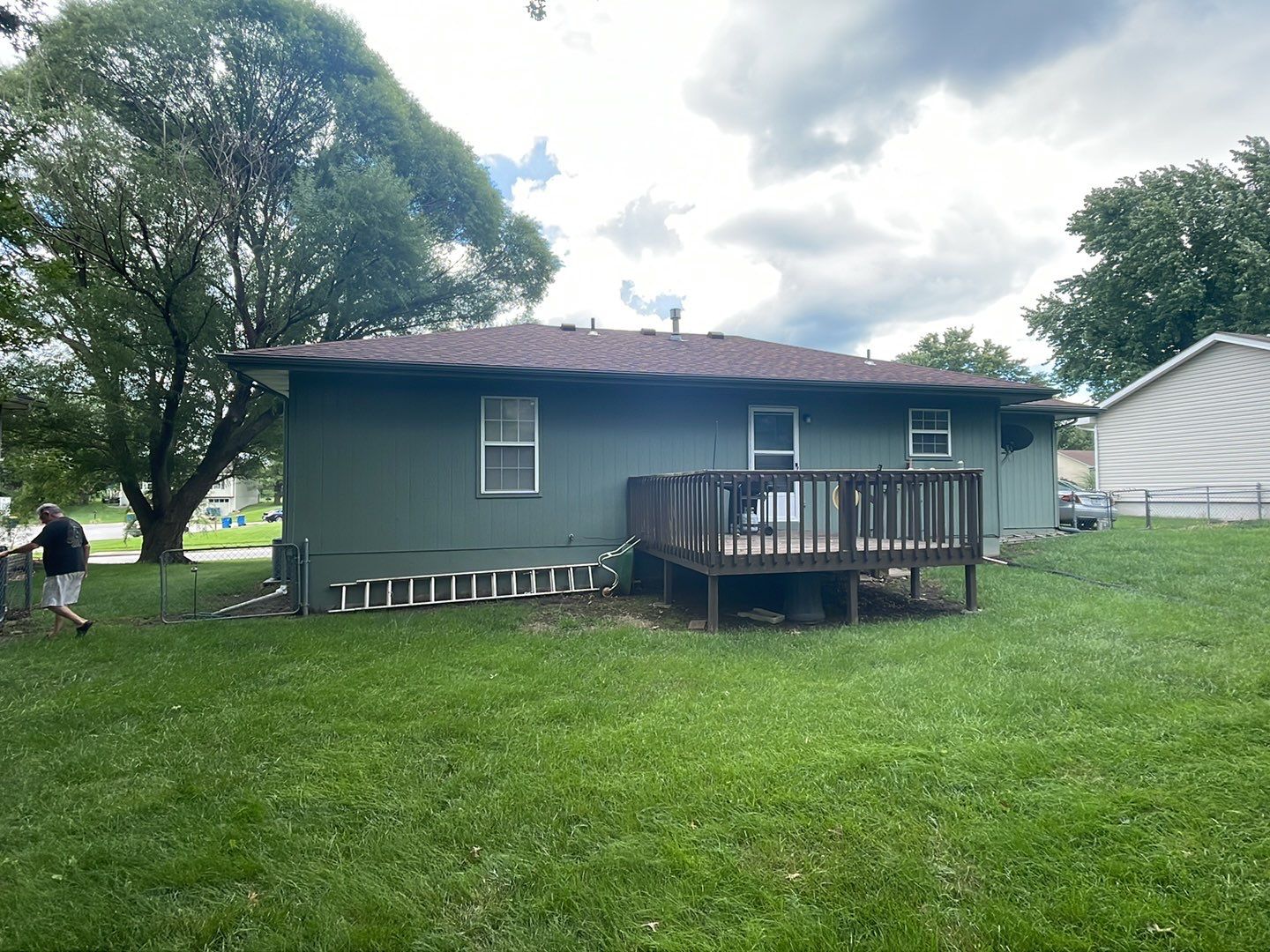 Residential Roofing Installation using IKO Dynasty by EEC Windows, Siding & Roofing