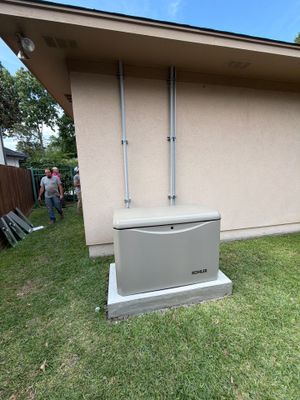 Kohler 26RCA Residential Standby Generator Installation in Houston