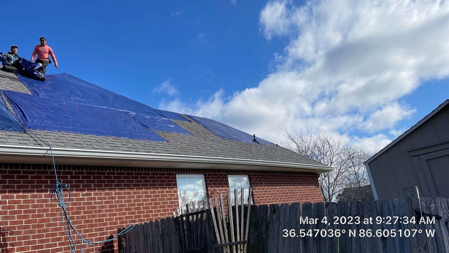Residential Roofing Installation using GAF HDZ Roofing System  by Undersun Roofing 