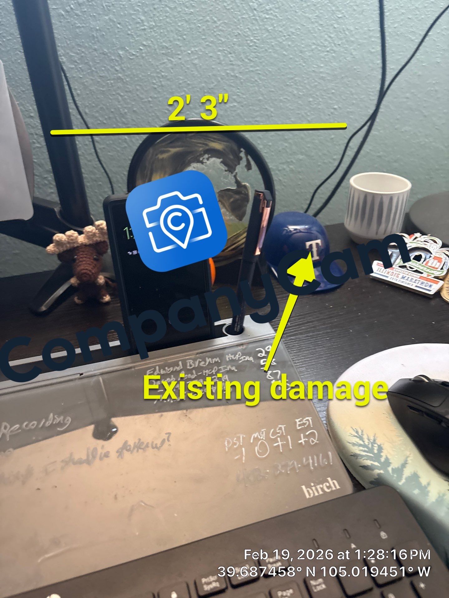 Shell Station Signs by CompanyCam Sales Demo