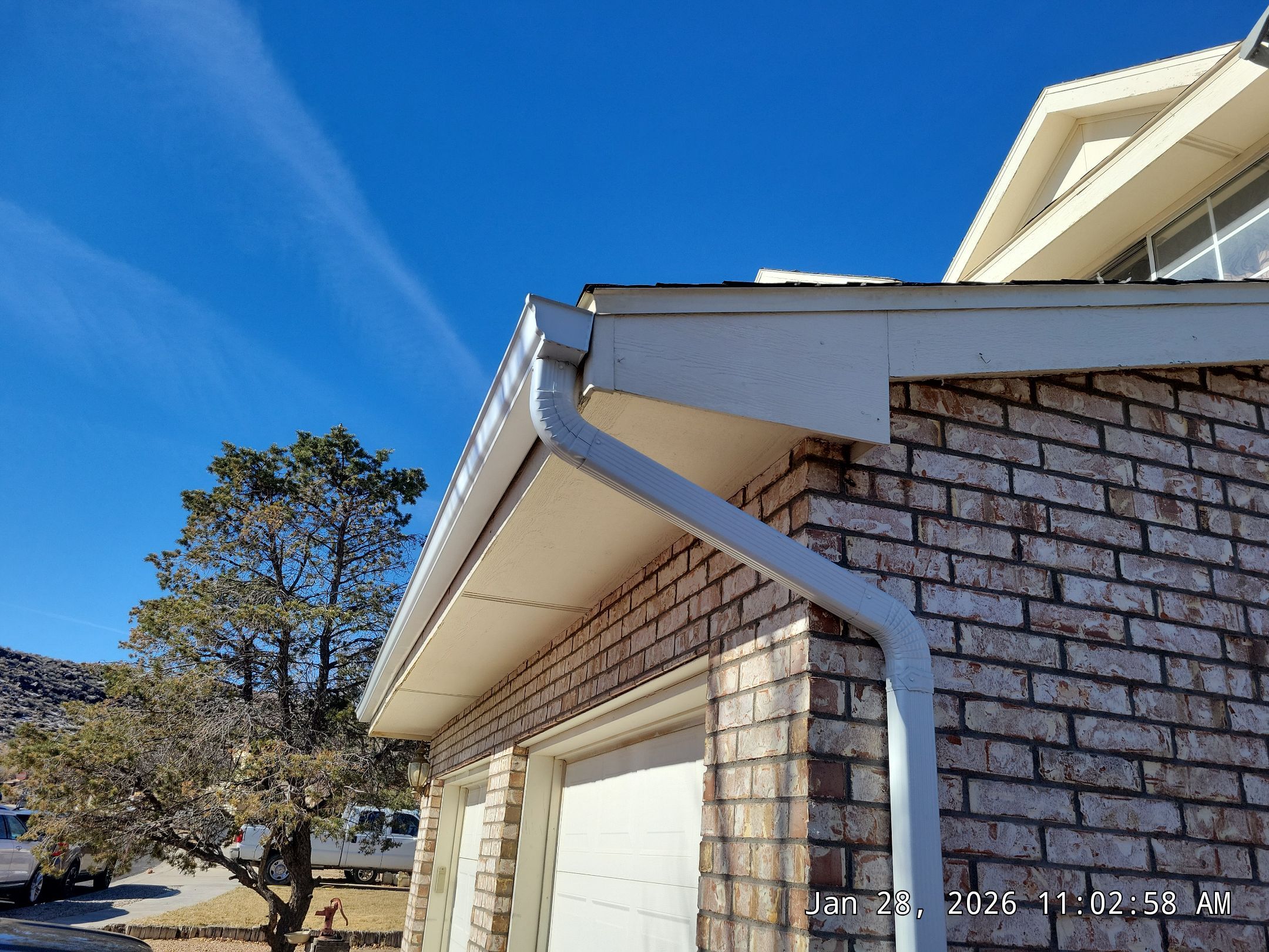 Northwest Albuquerque Residential Shingle Replacement and Gutter Repair by Doyle Roof Masters Inc