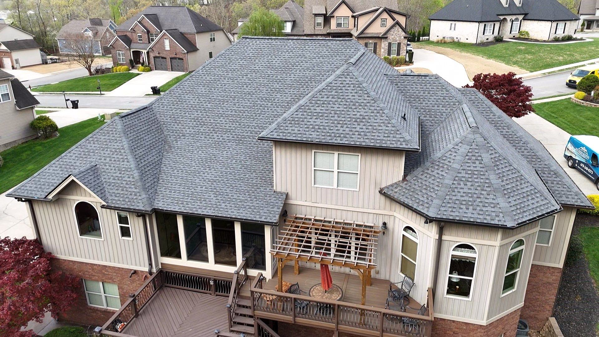 Dintsch Family Project  by Southern Roofing & Exteriors