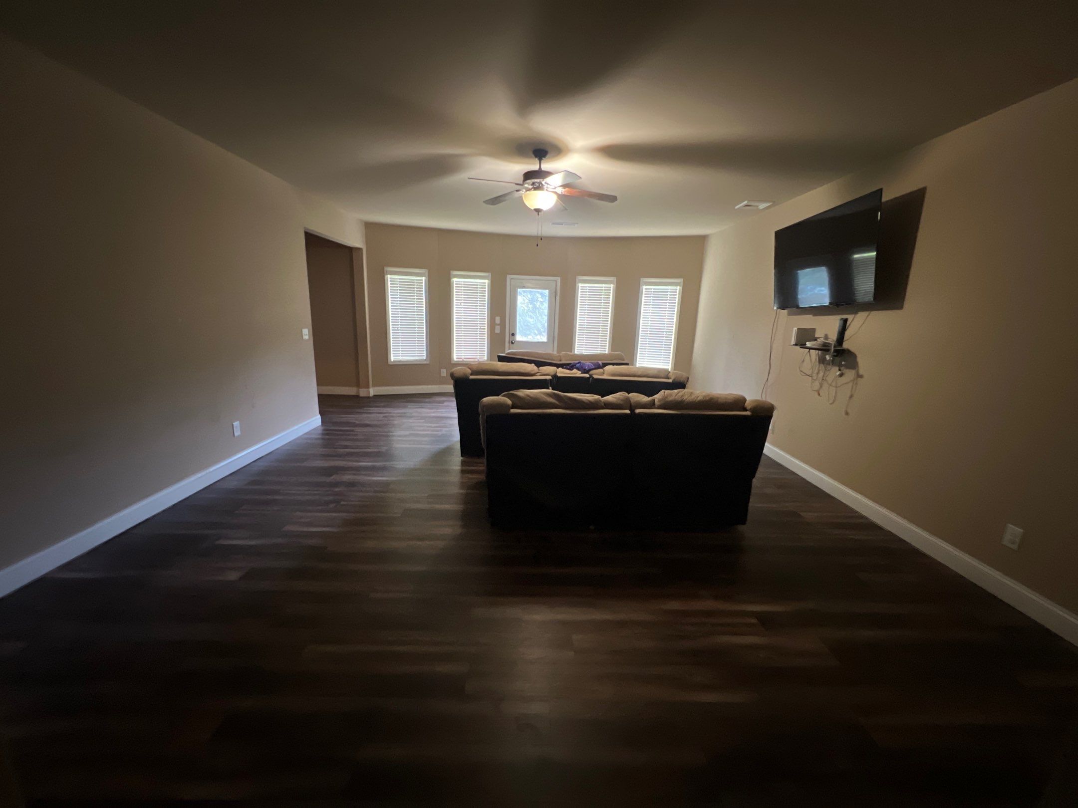 Multi-Room Interior Renovation and LVP Flooring Installation in Atlanta by Swift Home Renovations 