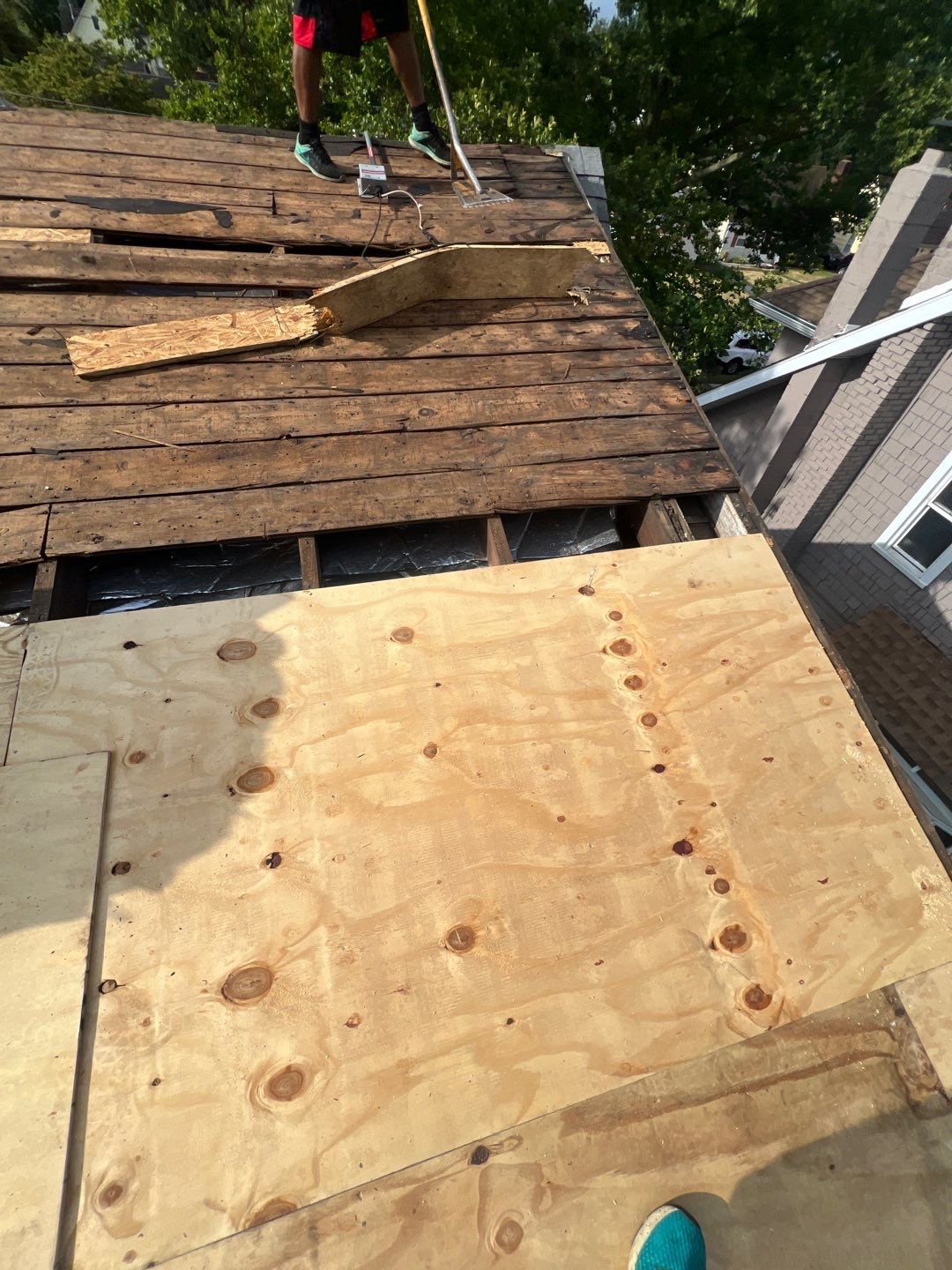 Colonial Slate Shingles by Reimagine Roofing