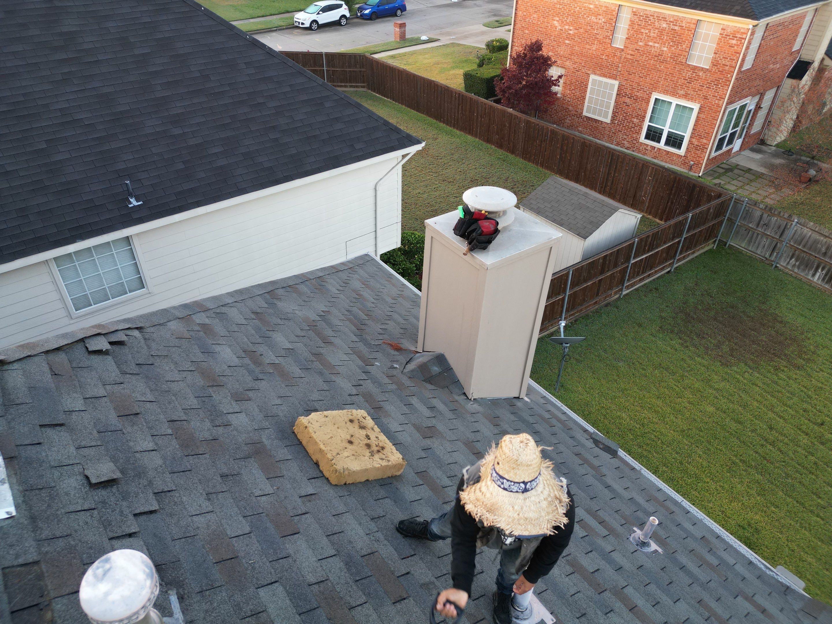 Project in Grand Prairie by Rhino Roofing and General Contracting, LLC