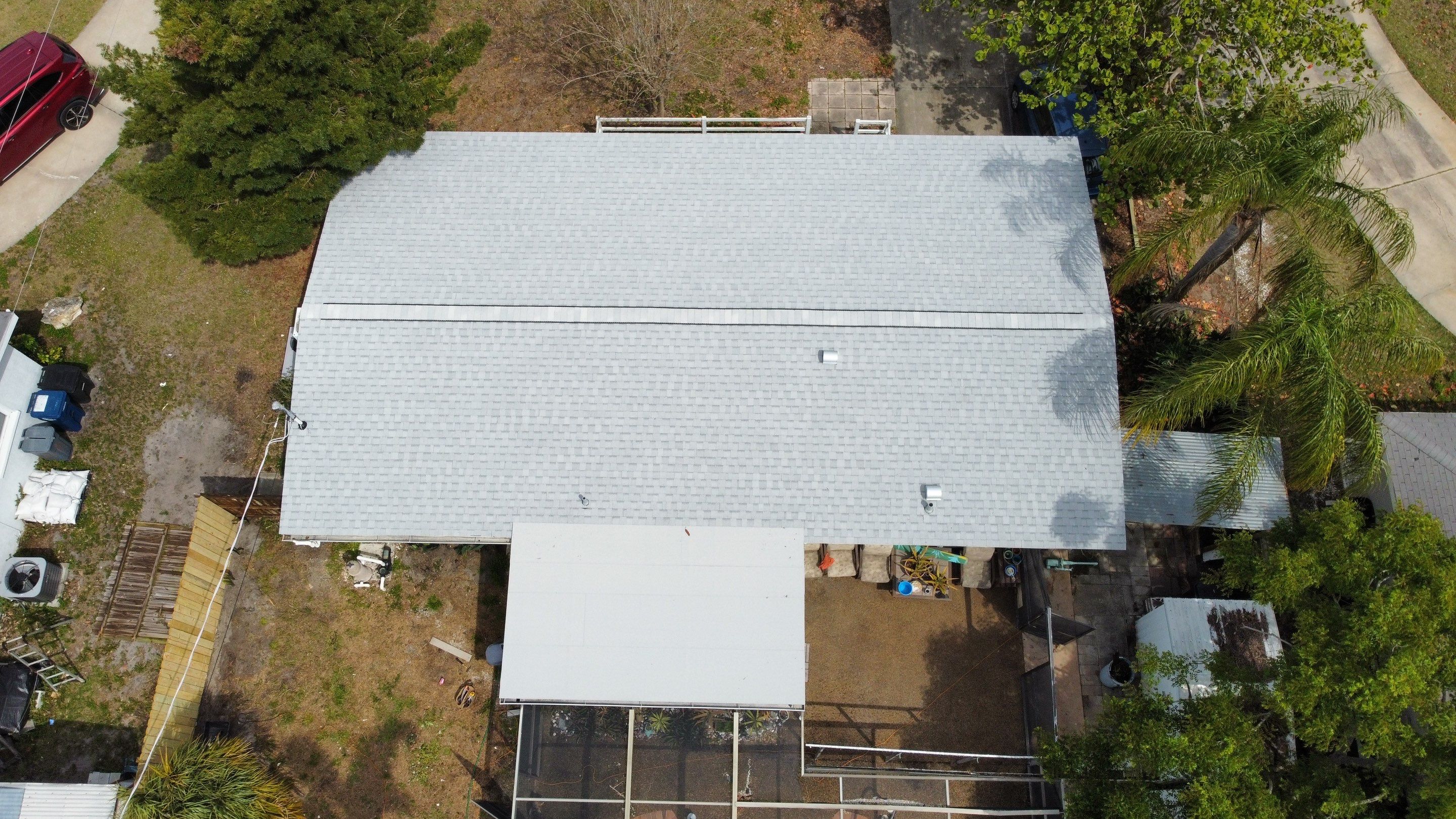 Roof replacement in Bradenton FL by Steadfast Roofing 