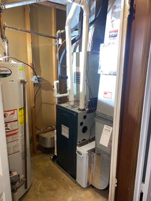 Furnace Installation using Trane