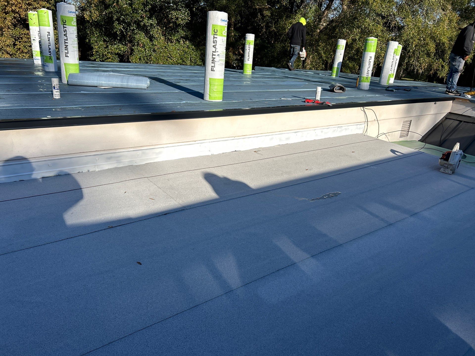 Residential Modified Bitumen Roofing by Fiddlers Roofing