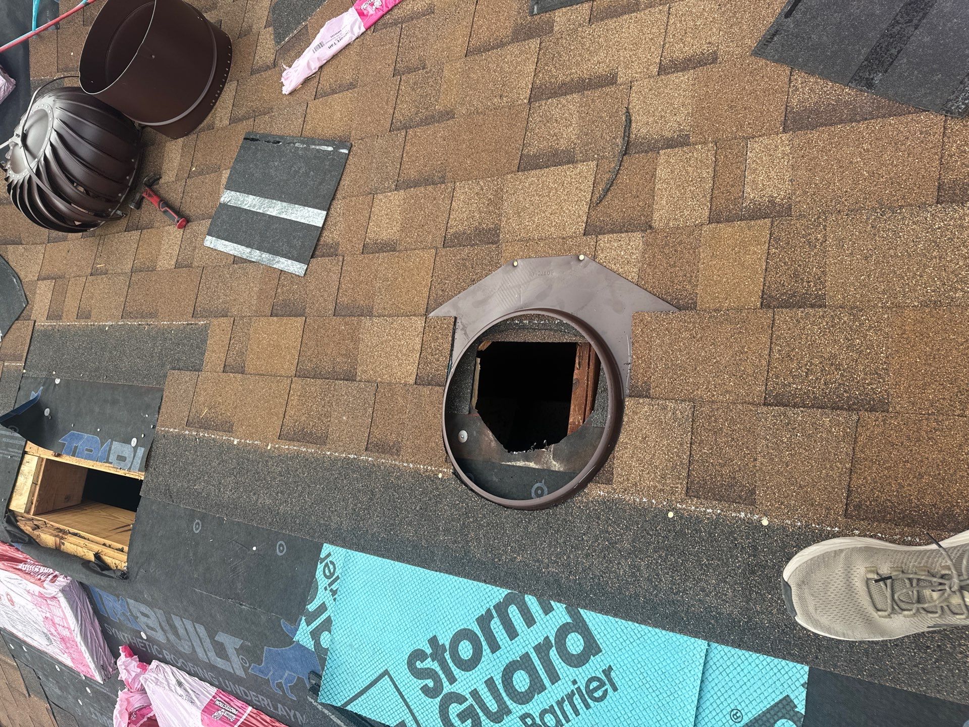Project in Temple by Rhino Roofing and General Contracting, LLC