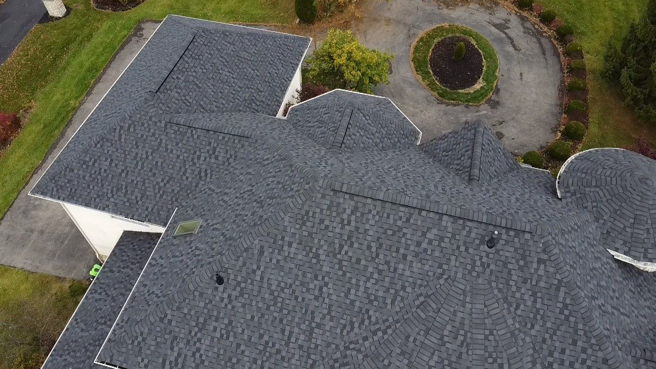 Residential Roofing Installation using Certainteed Landmark Pro Shingles by Best Roofing & Siding Company