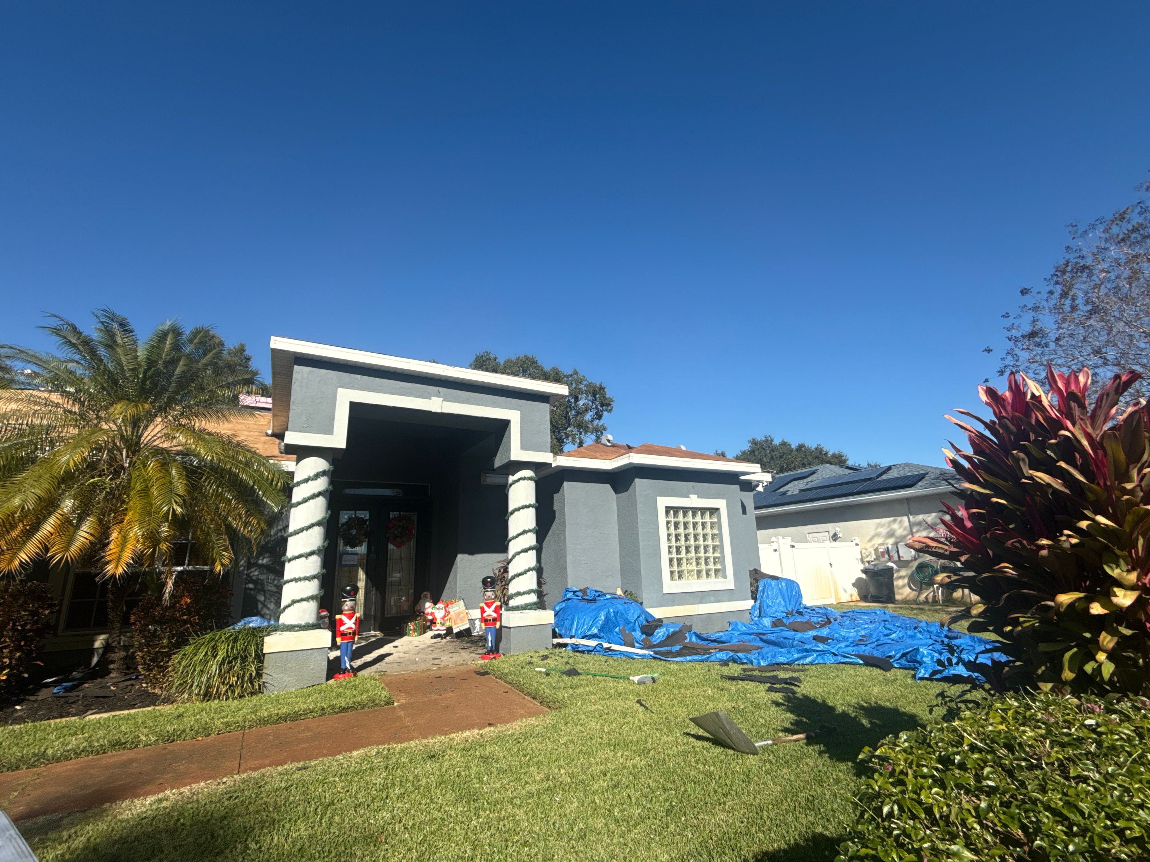 Project in St. Petersburg 33712 by Mitchell Roofing Company LLC