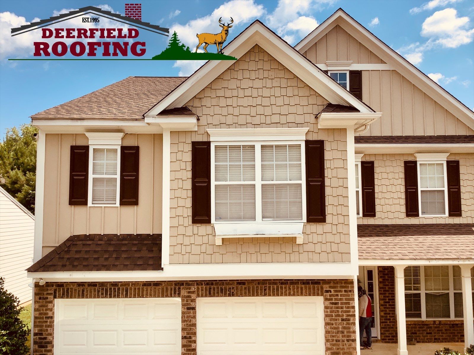 Roof Replacement by Deerfield Roofing LLC