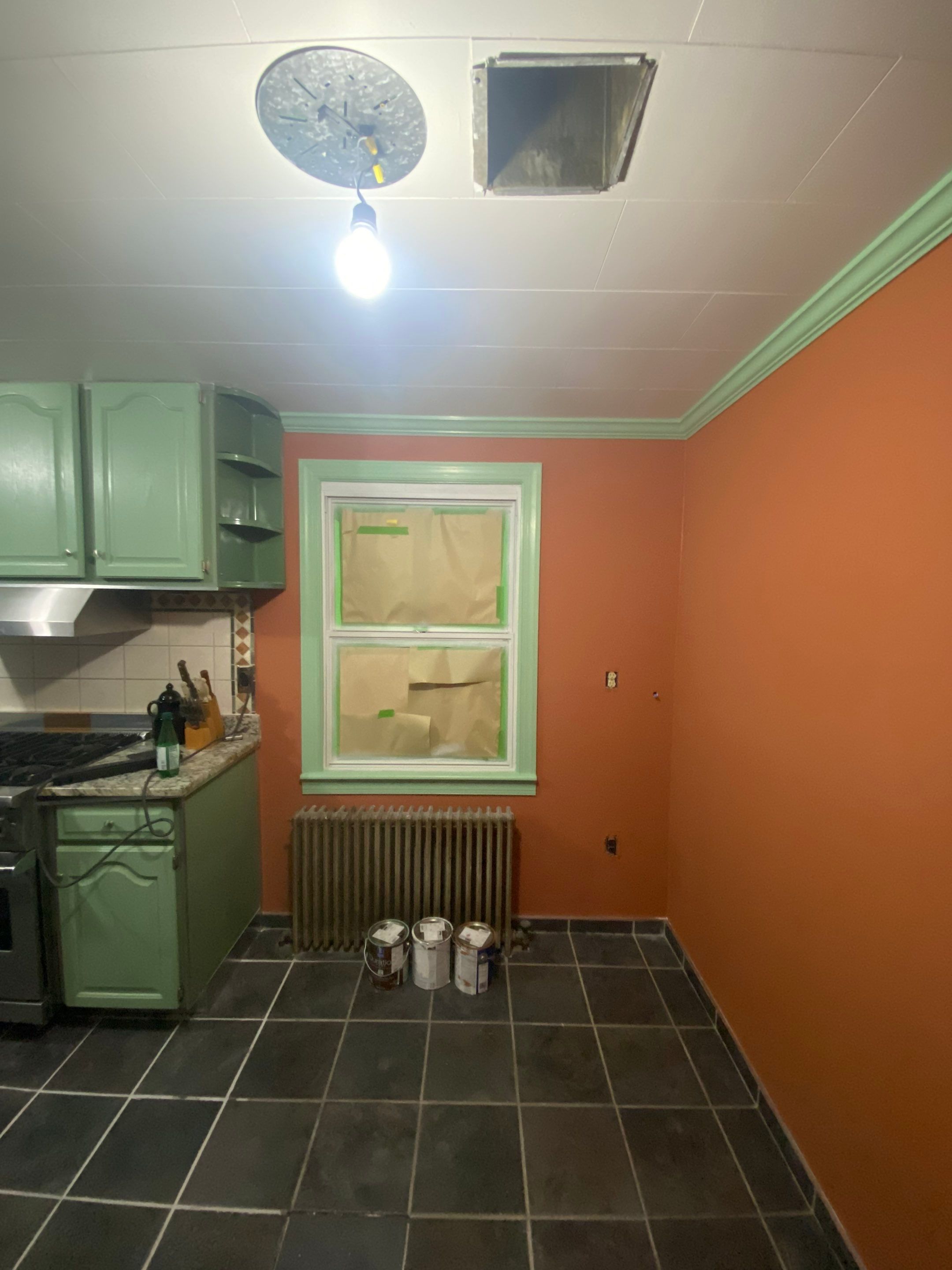 Vibrant Kitchen Painting Project by Davis Painting Llc
