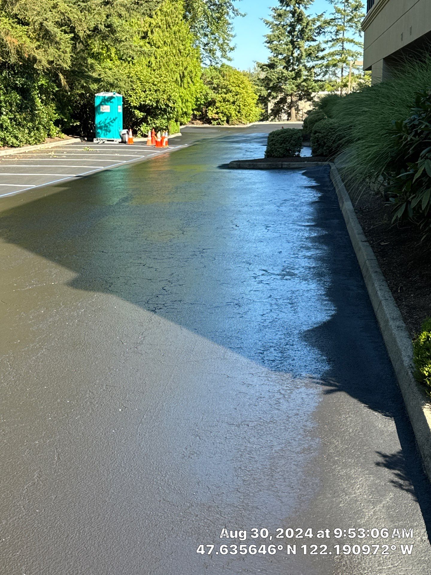 Buchan | Business Parking Lot Repair & Striping by Jireh Asphalt & Concrete Inc 