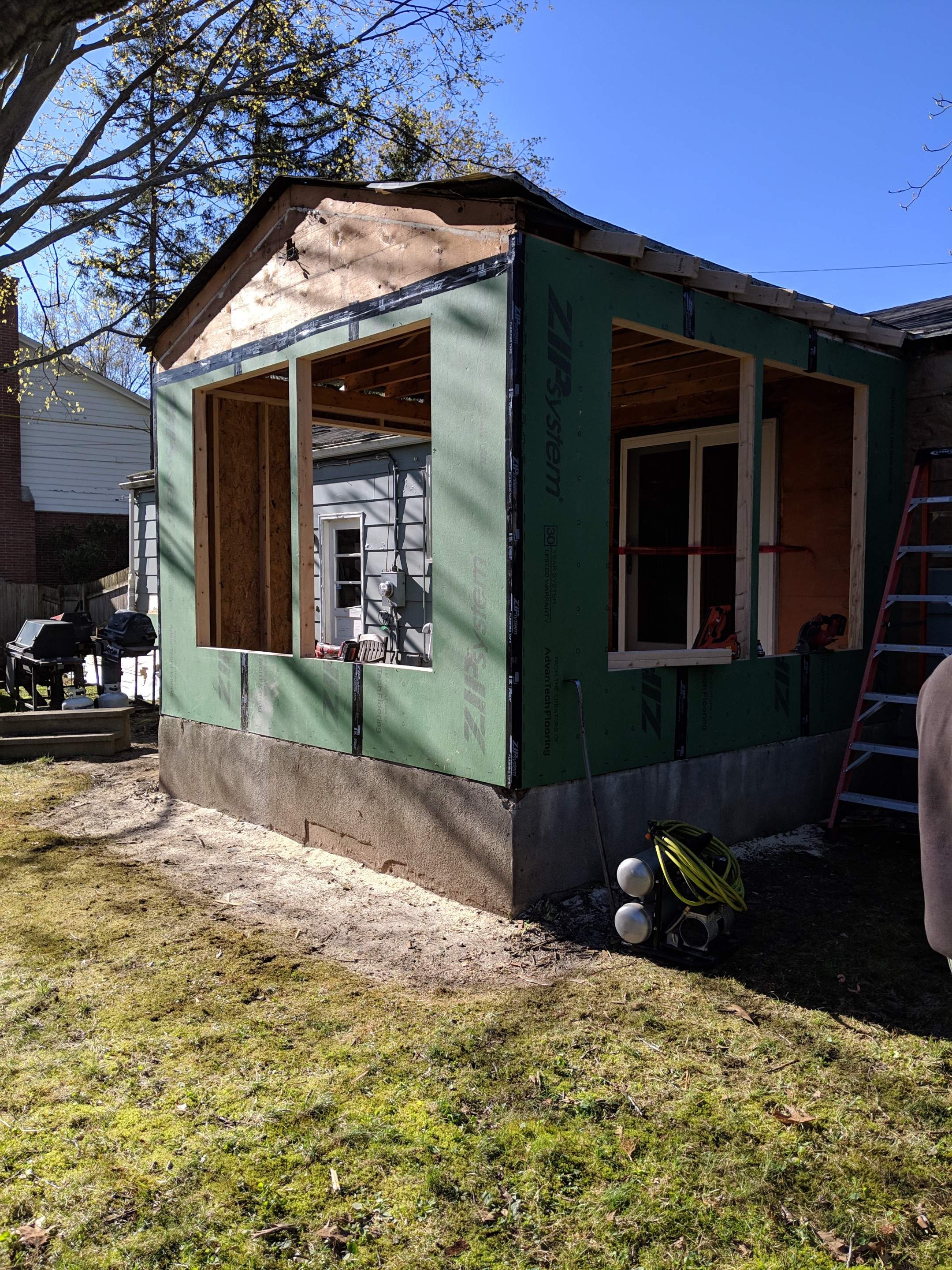 Complete Exterior Remodel by Chagnon Building & Remodeling LLC