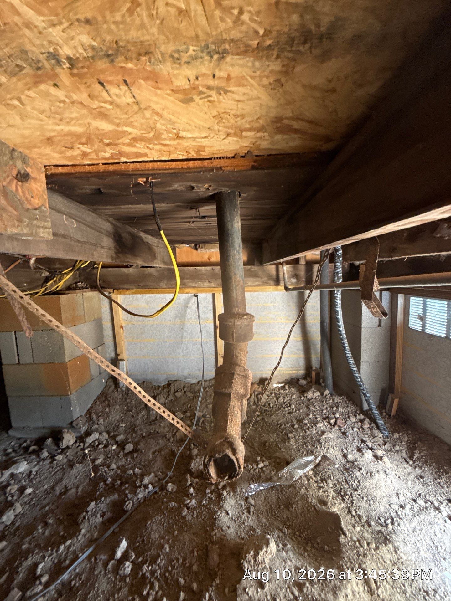 Gas Line Installation and Cast Iron Pipe Replacement in Calvert by 4L Contracting LLC