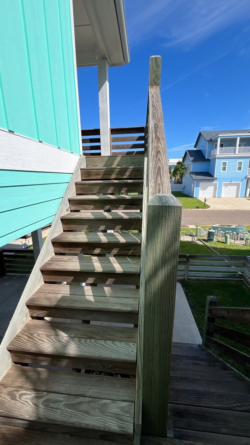 Roof Top Clubhouse on the Beach by Bayfront Roofing and Construction