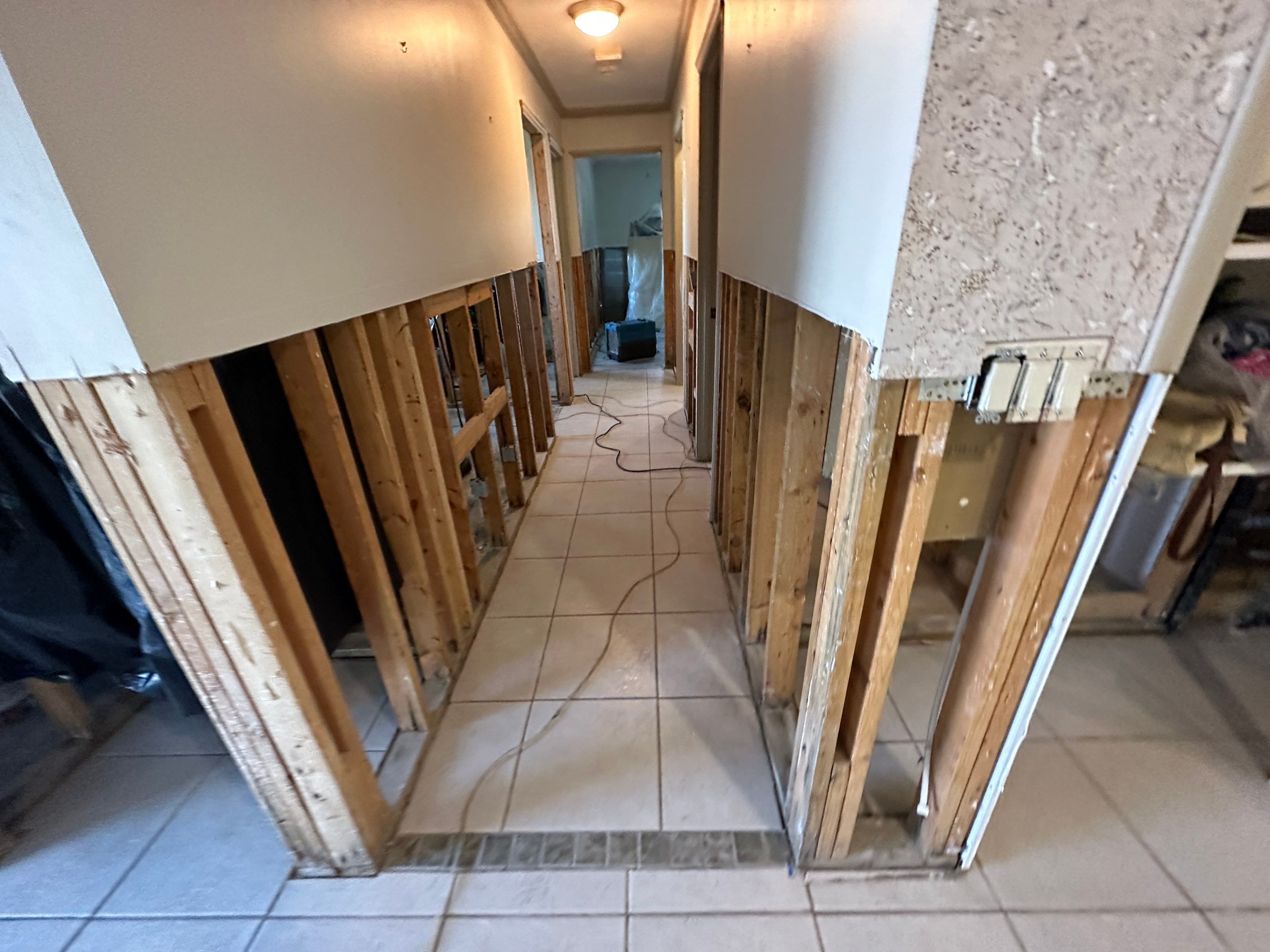 Water Damage Claim in Crystal River by FLAPA & KeyStone