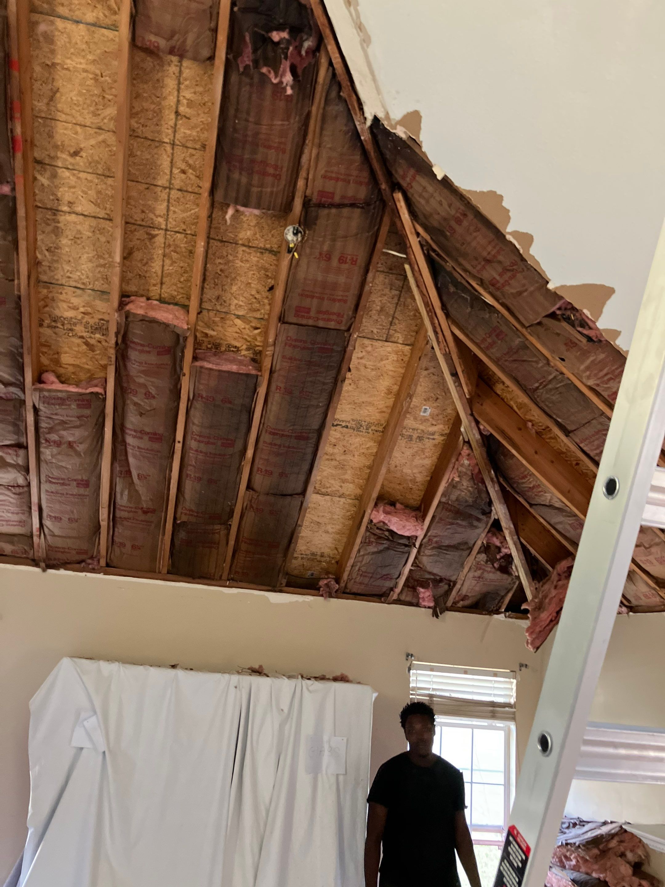 Insurance Claim Storm Restoration by Mosaic Roofing Company