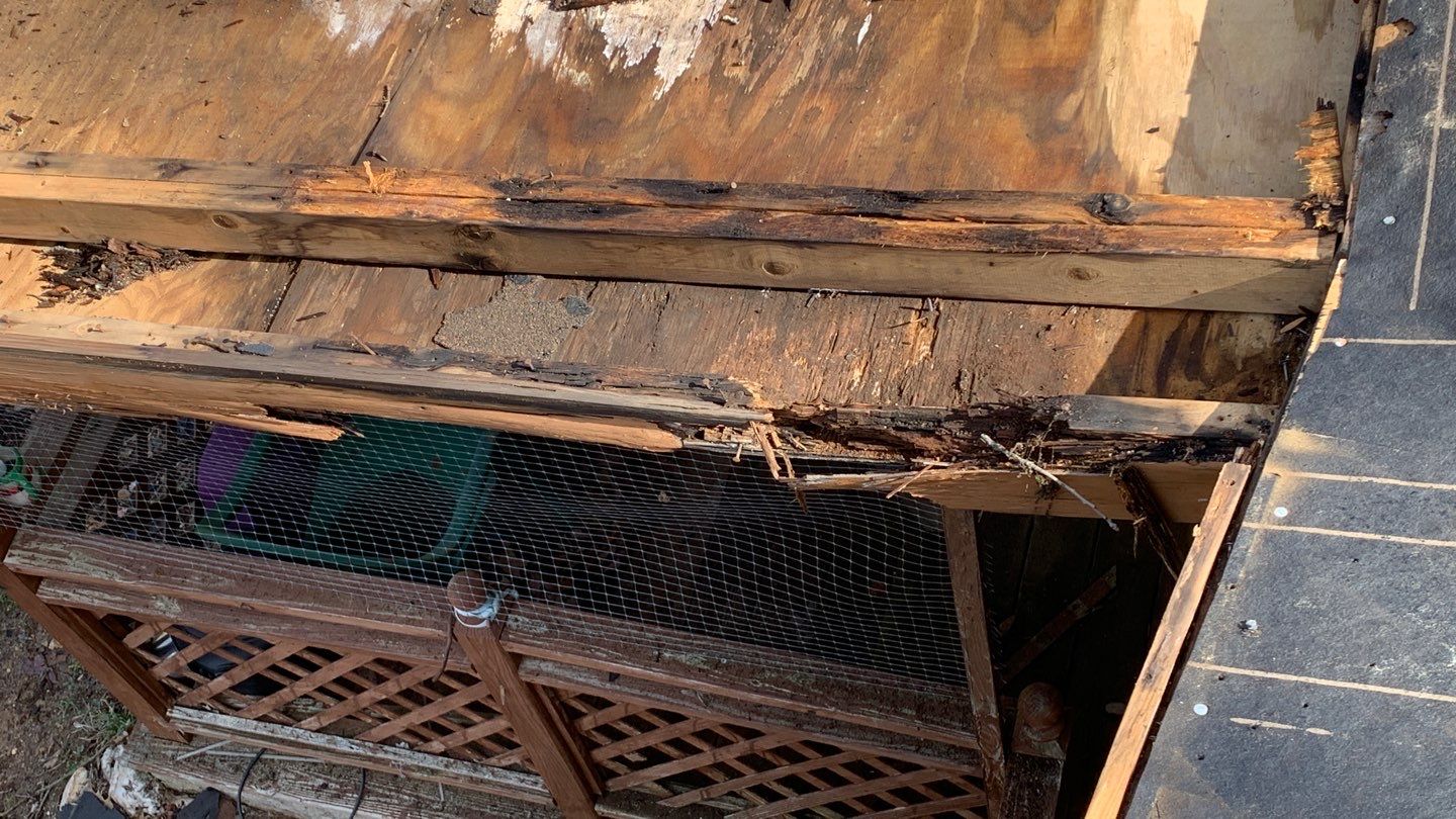 Eagletown OK - Residential Roofing Project by Hostetler Roofing