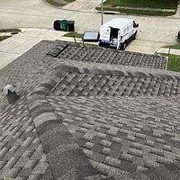 Project in Humble  by Royal Crown Roofing 