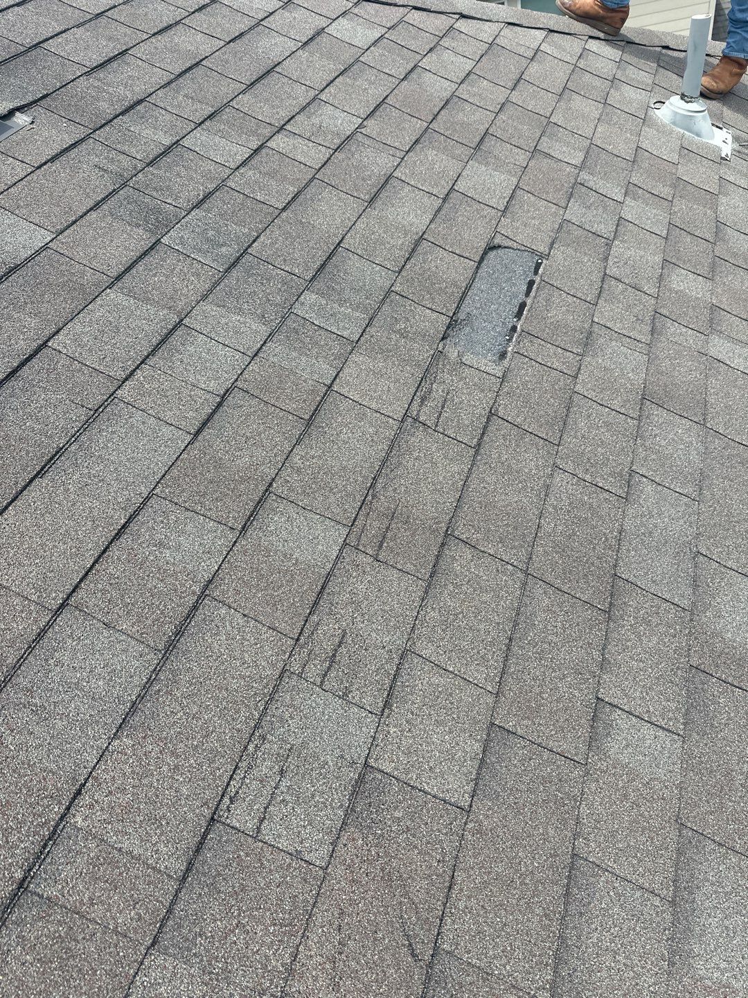 Residential Roofing Repair using Owen's Corning Duration (Lifetime) Shingles by Roof Repair Company