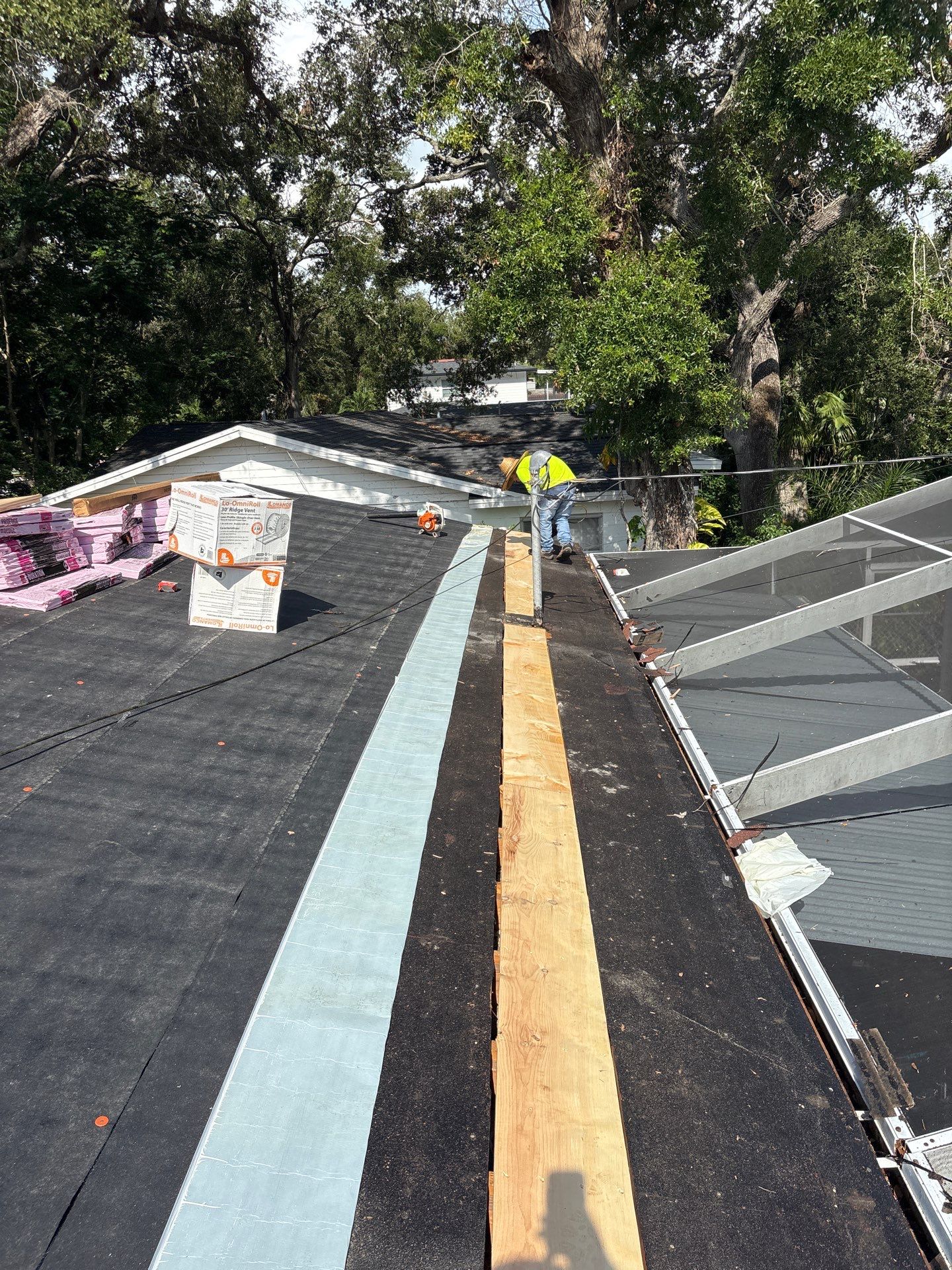 Project in St. Petersburg 33708 by Mitchell Roofing Company LLC