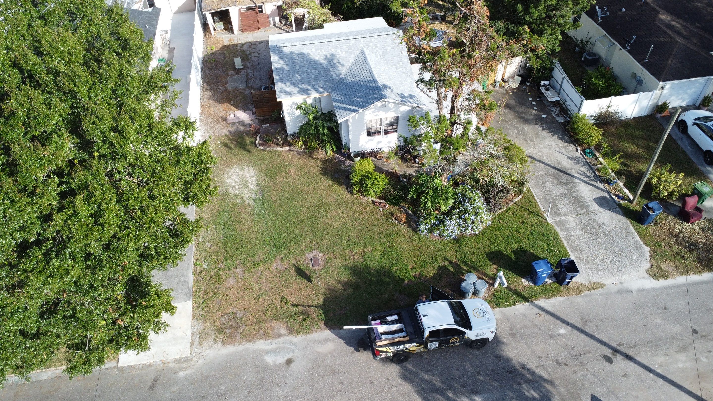 Roof Replacement in Tampa FL. by Steadfast Roofing 