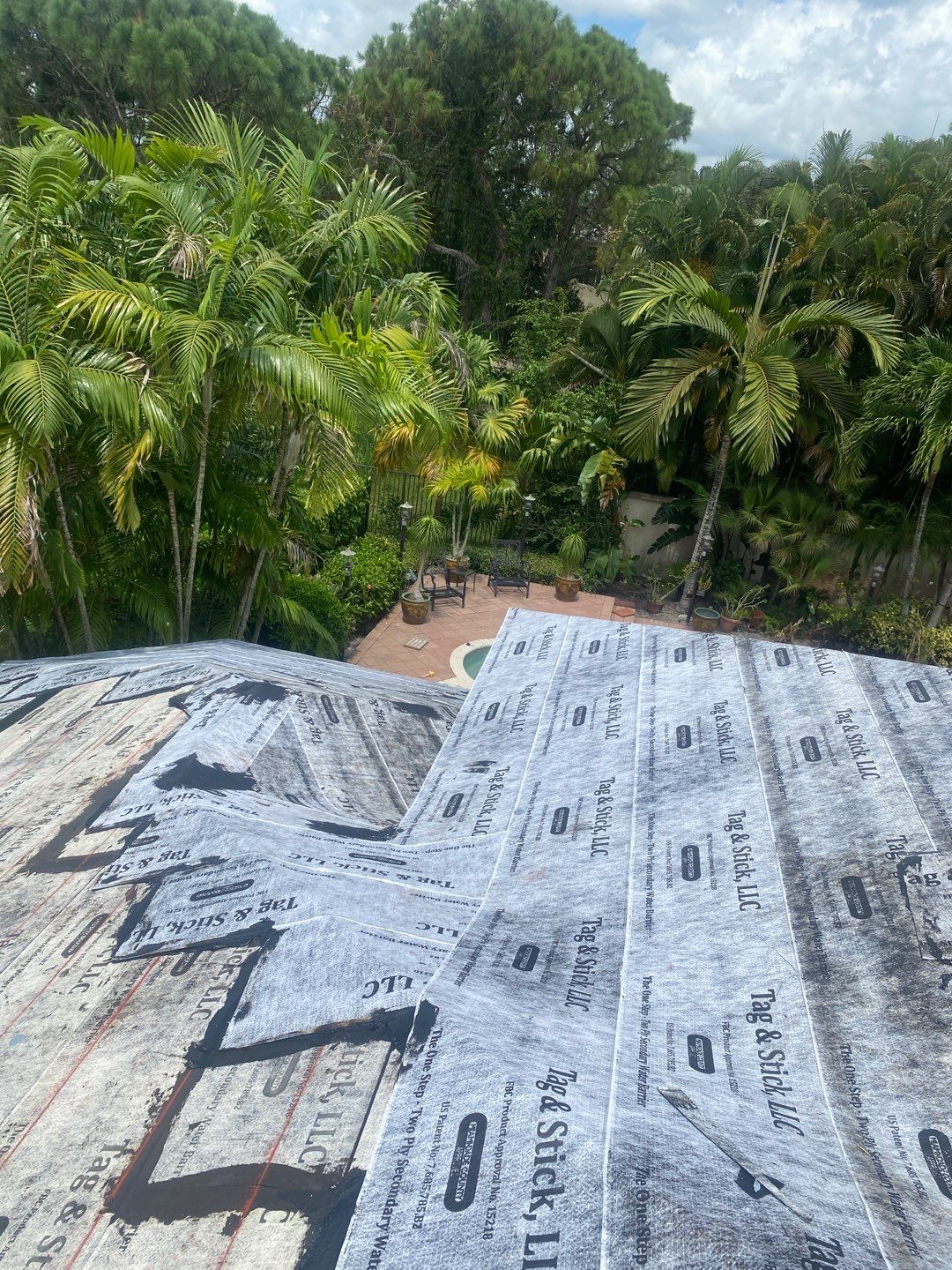 Residential Roofing Installation using Eagle Roofing Tile by BLUES BROTHERS ROOFING