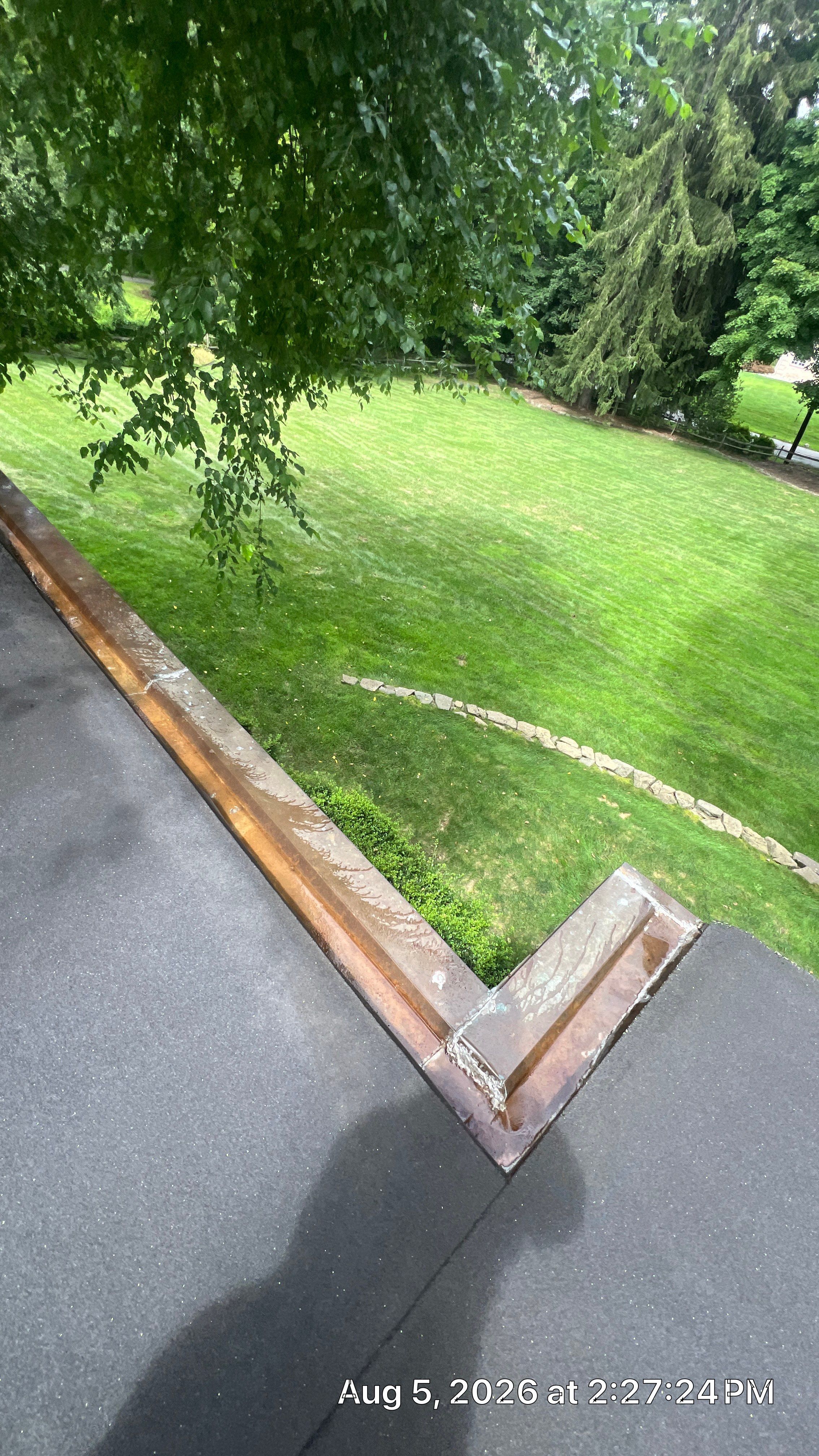 Gutter and Downspout cleaning in Montville New Jersey 07045 by NJ Home Maintenance Services