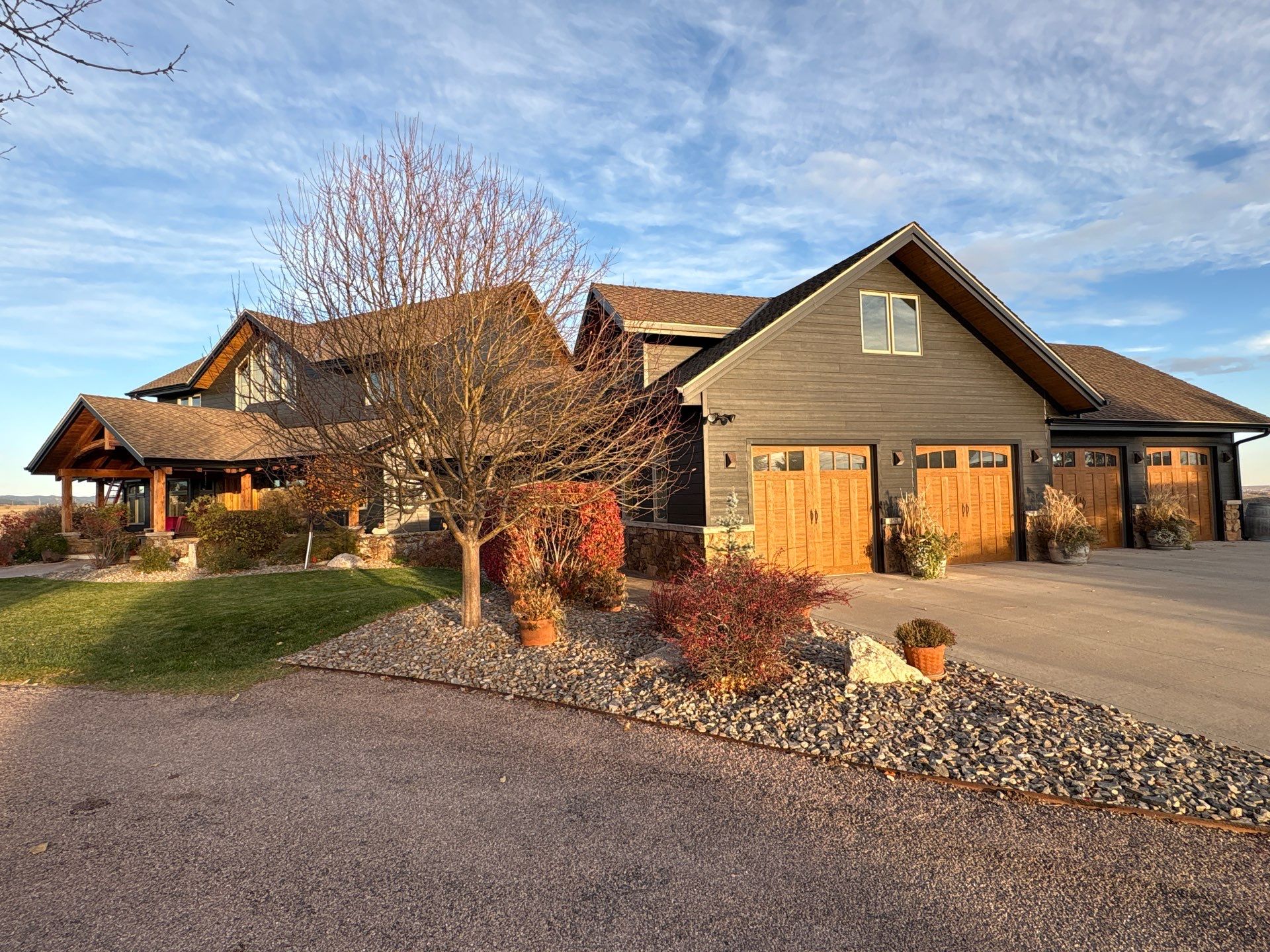 Beautiful Country Home Gets Updates by Superior Siding Inc